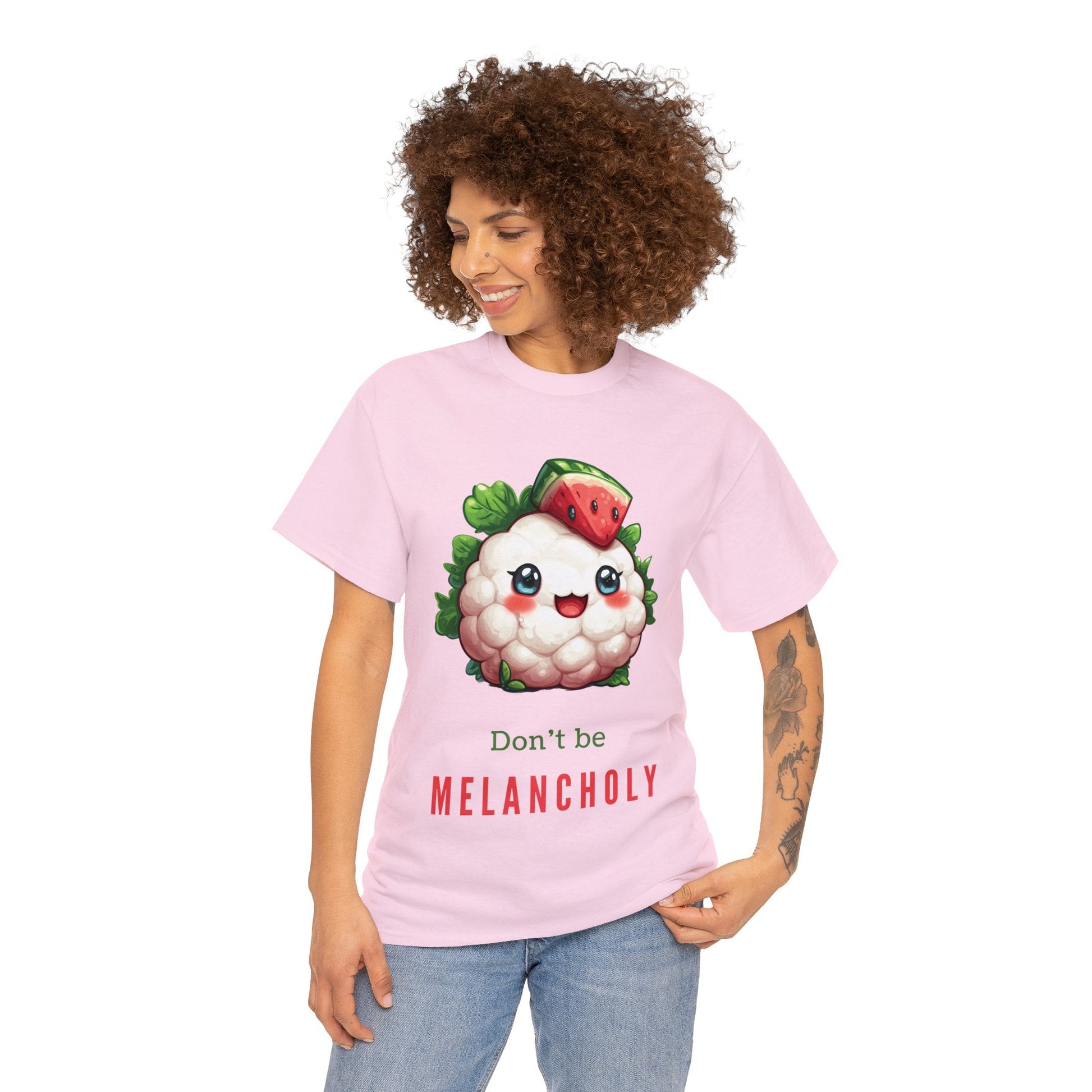 Don't be MELANCHOLY T-Shirt - Gnarly Ninja Printables