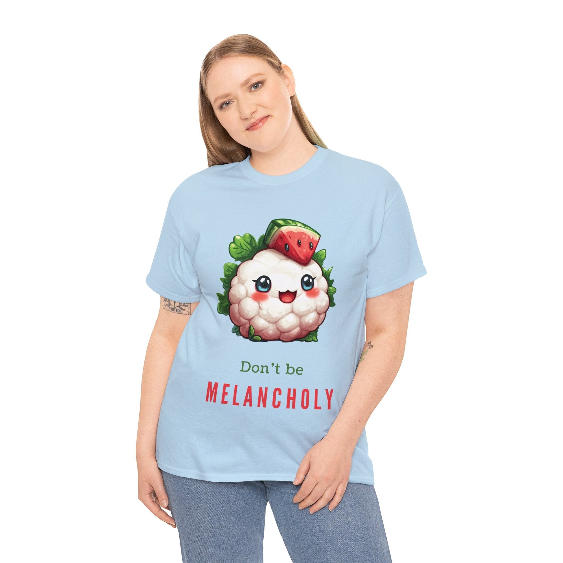 Don't be MELANCHOLY T-Shirt - Gnarly Ninja Printables