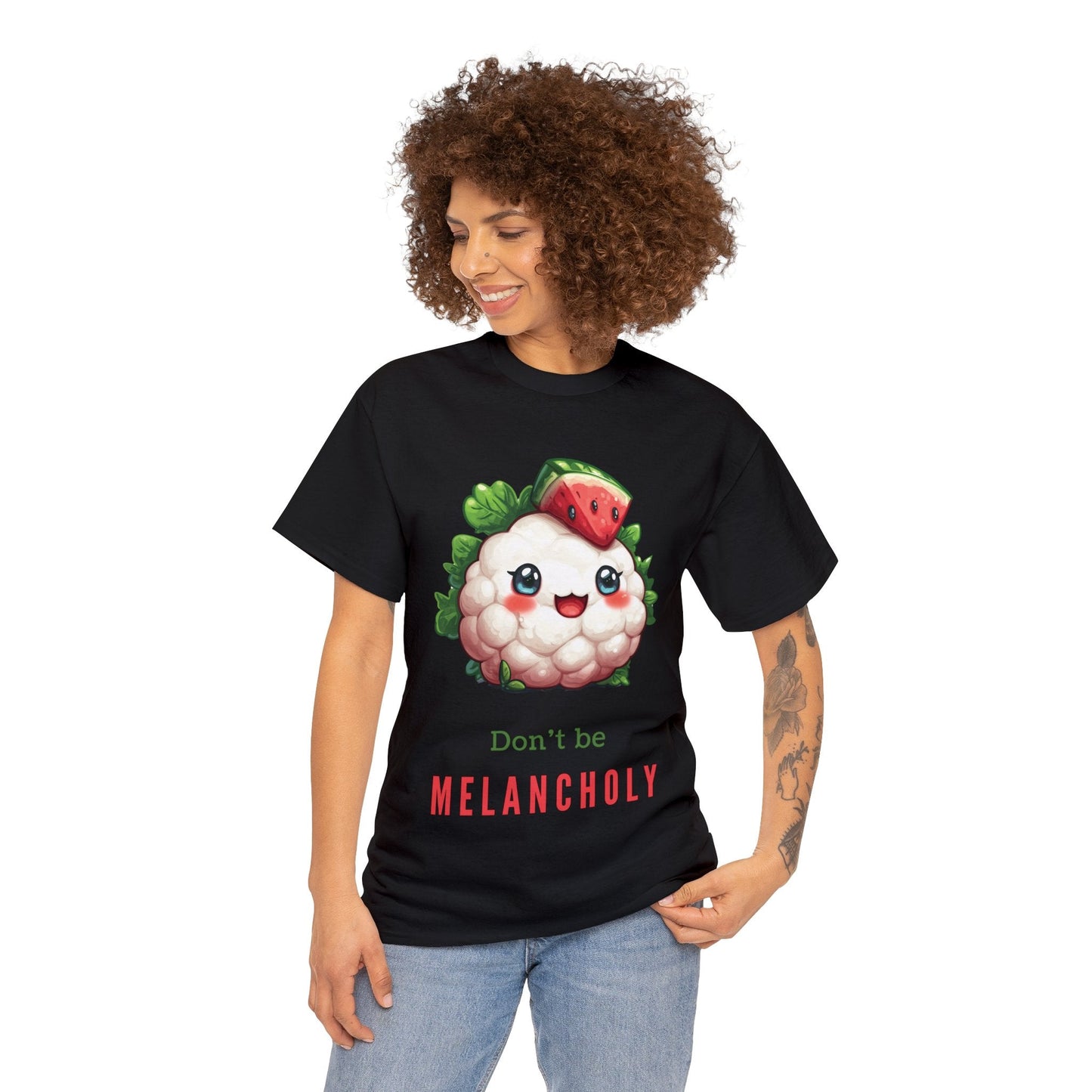 Don't be MELANCHOLY T-Shirt - Gnarly Ninja Printables