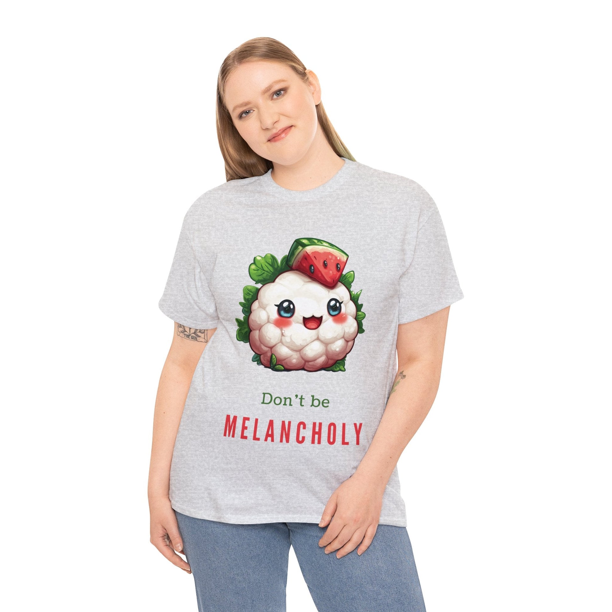 Don't be MELANCHOLY T-Shirt - Gnarly Ninja Printables