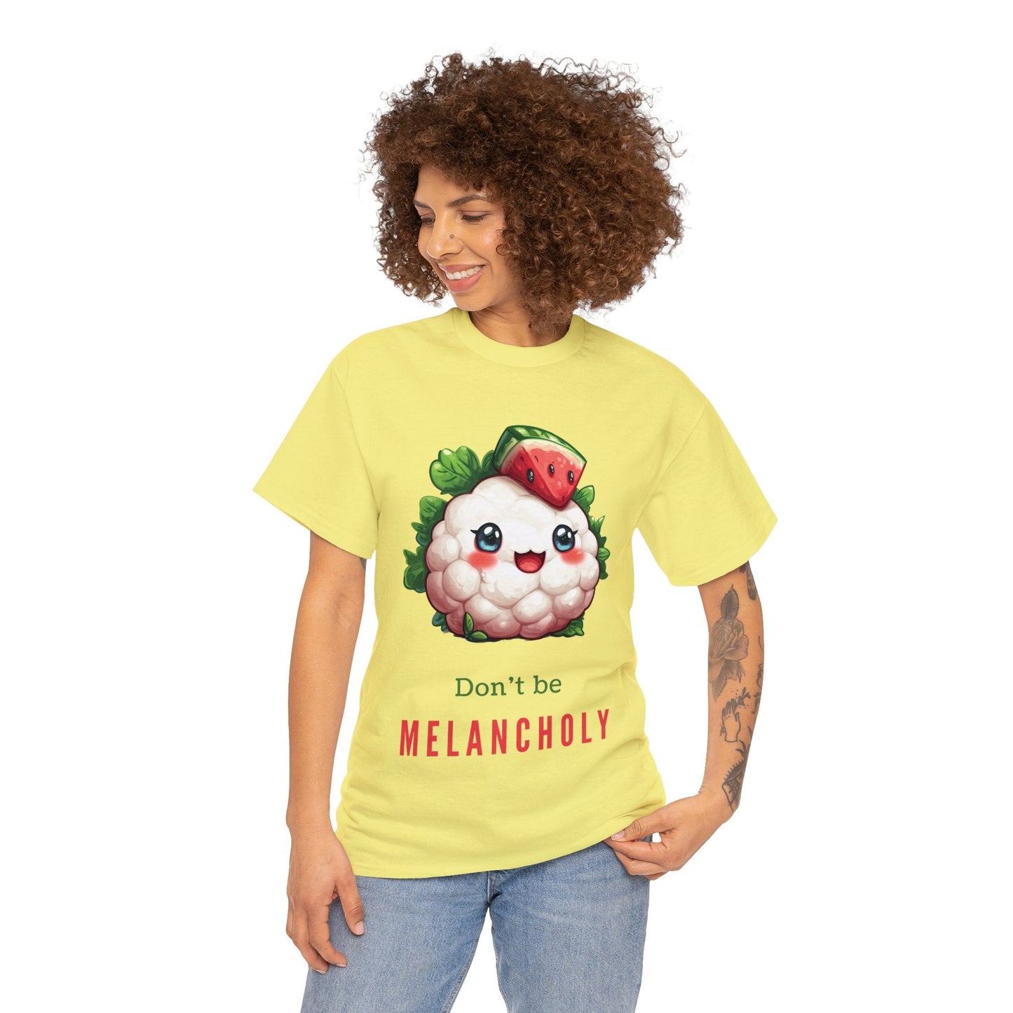 Don't be MELANCHOLY T-Shirt - Gnarly Ninja Printables