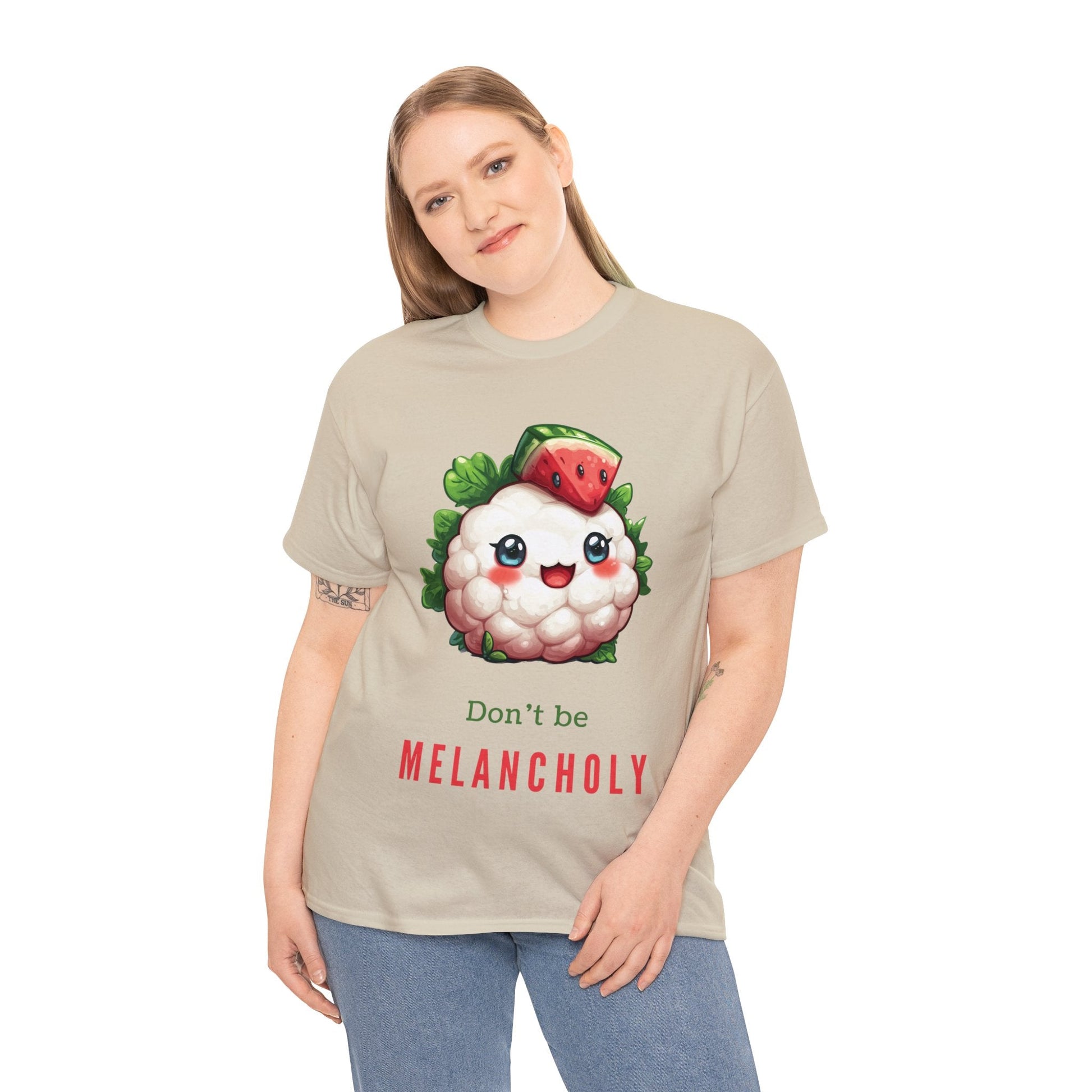 Don't be MELANCHOLY T-Shirt - Gnarly Ninja Printables