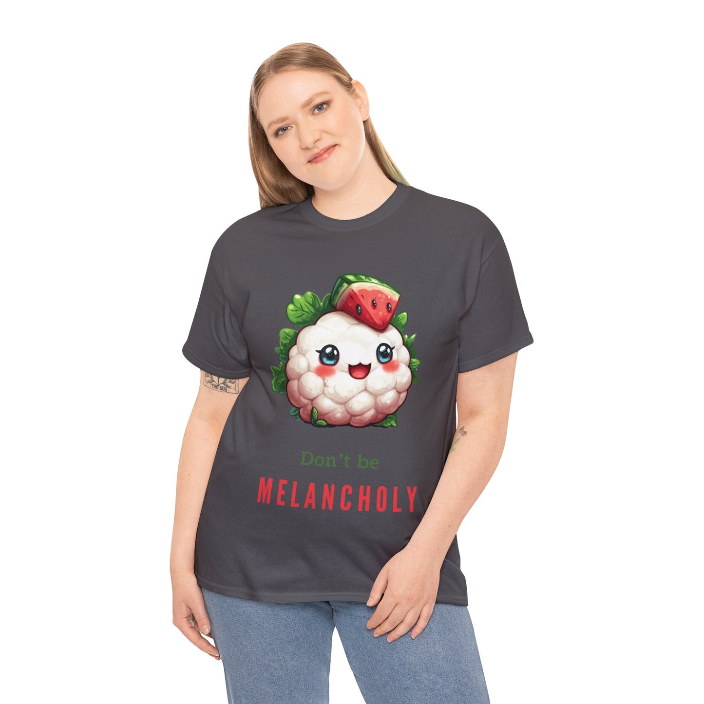 Don't be MELANCHOLY T-Shirt - Gnarly Ninja Printables