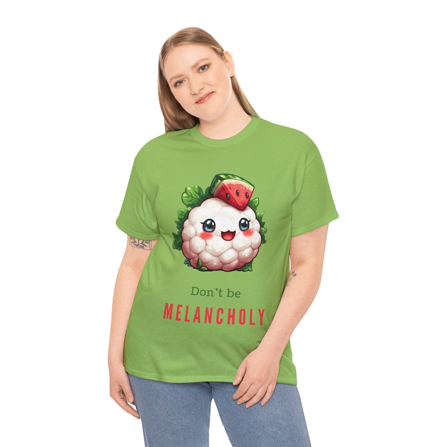Don't be MELANCHOLY T-Shirt - Gnarly Ninja Printables