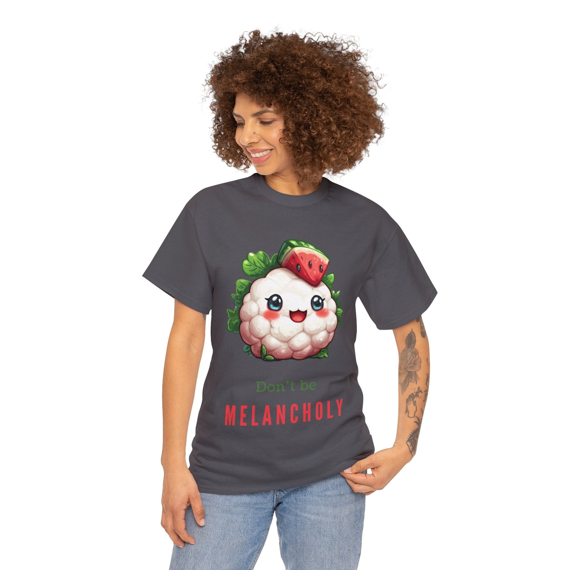 Don't be MELANCHOLY T-Shirt - Gnarly Ninja Printables