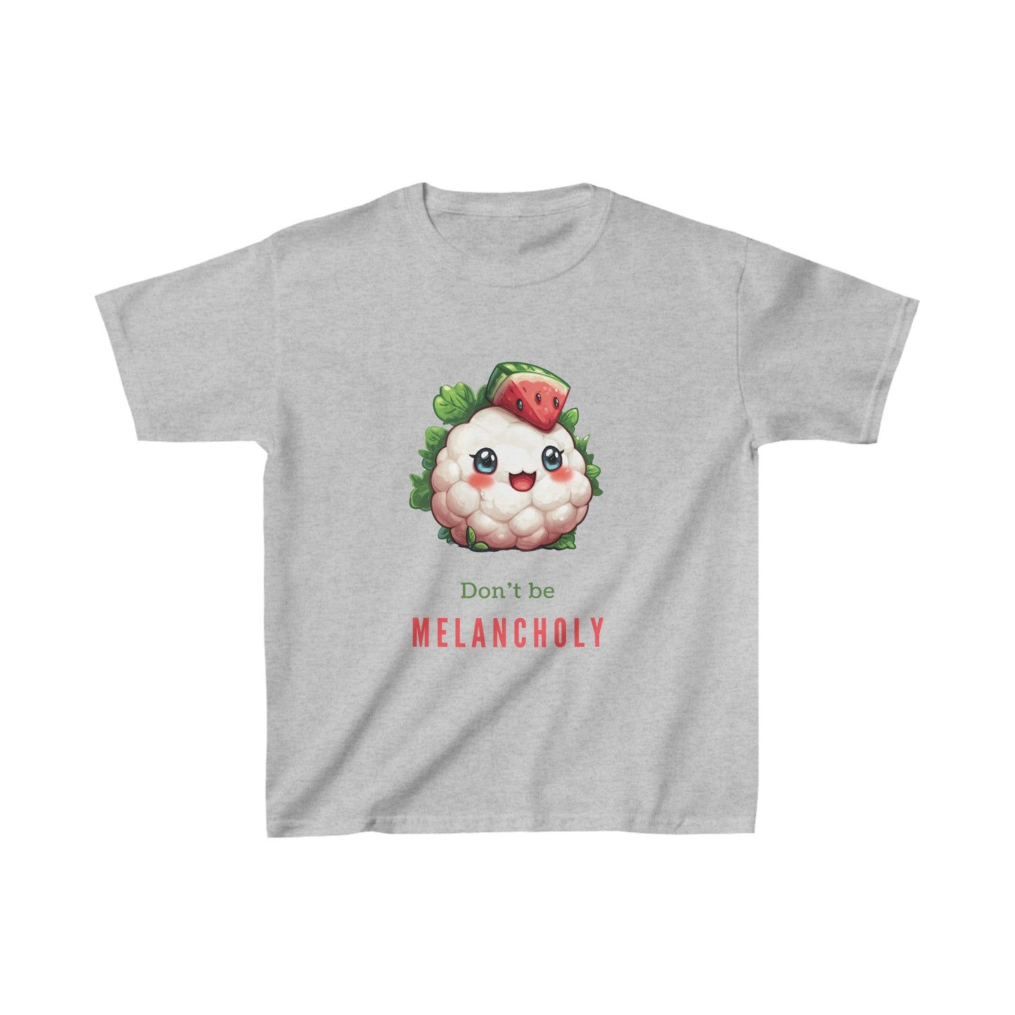 Don't be MELANCHOLY T-Shirt *KIDS' - Gnarly Ninja Printables