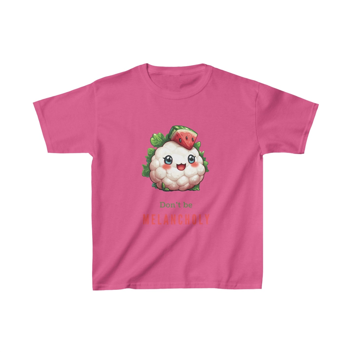 Don't be MELANCHOLY T-Shirt *KIDS' - Gnarly Ninja Printables