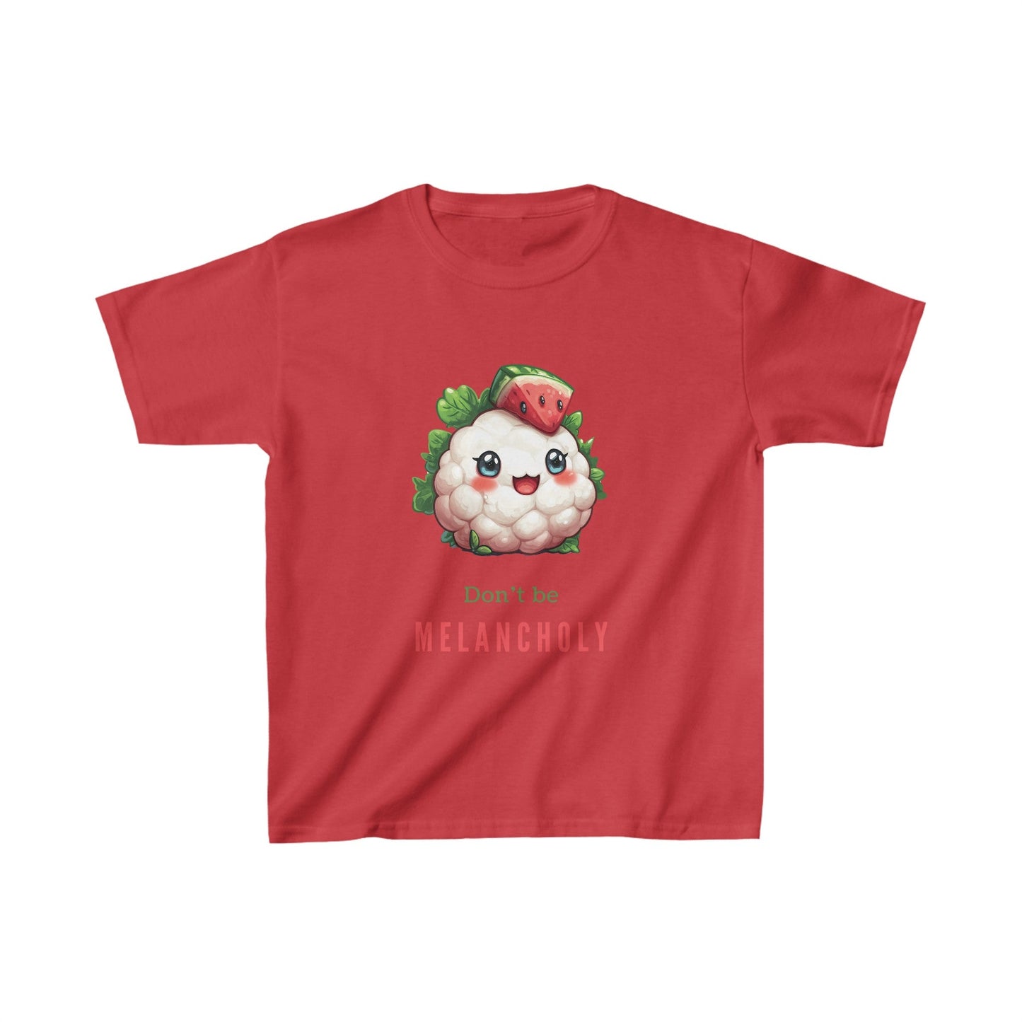 Don't be MELANCHOLY T-Shirt *KIDS' - Gnarly Ninja Printables