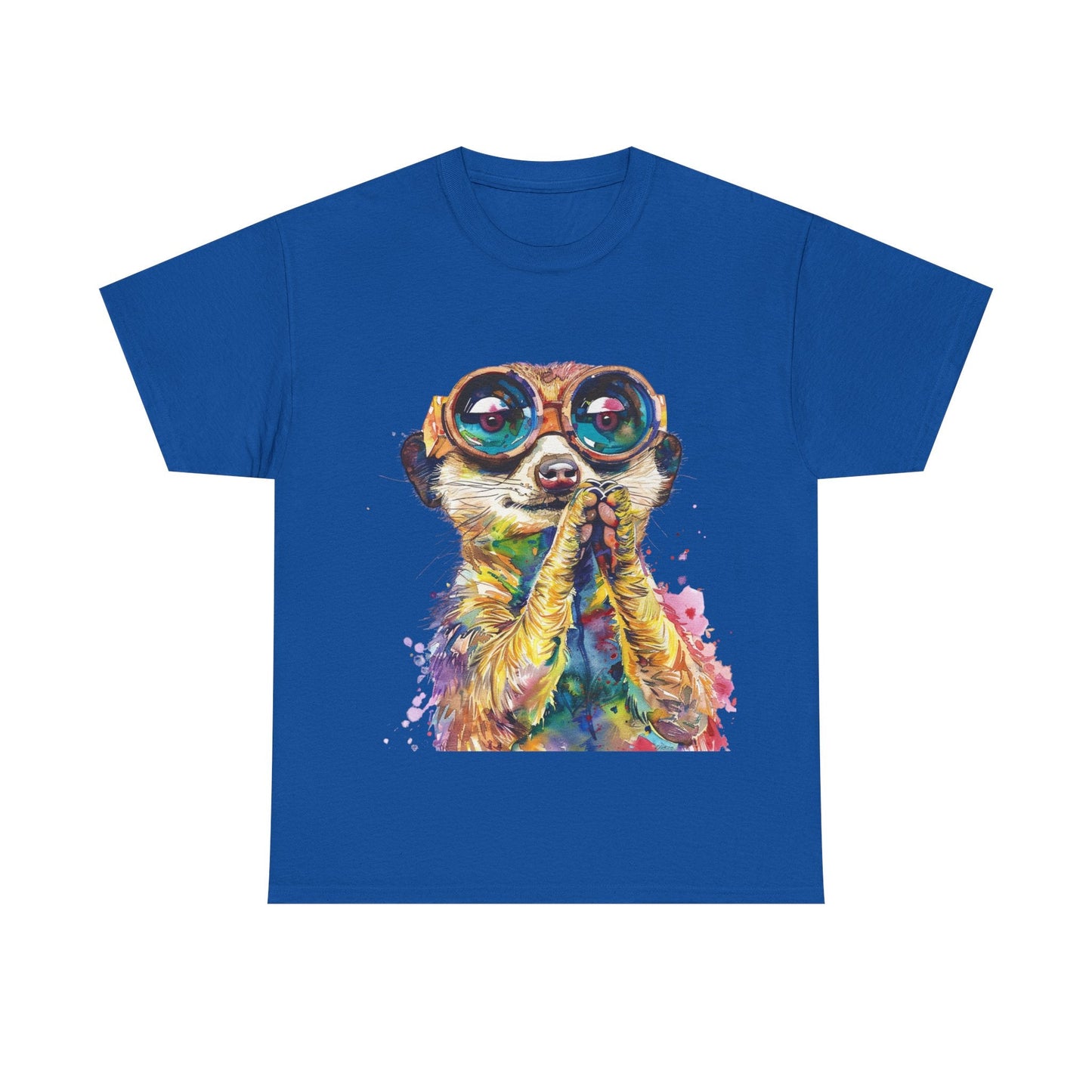 🐾 Thankful Meerkat T-Shirt – For Animal Lovers with Grateful Vibes - Gnarly Ninja Printables