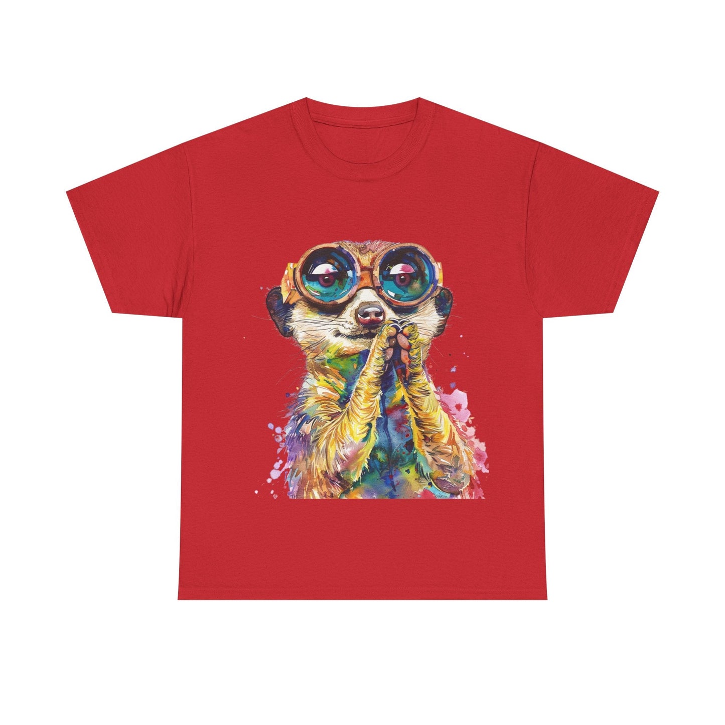 🐾 Thankful Meerkat T-Shirt – For Animal Lovers with Grateful Vibes - Gnarly Ninja Printables