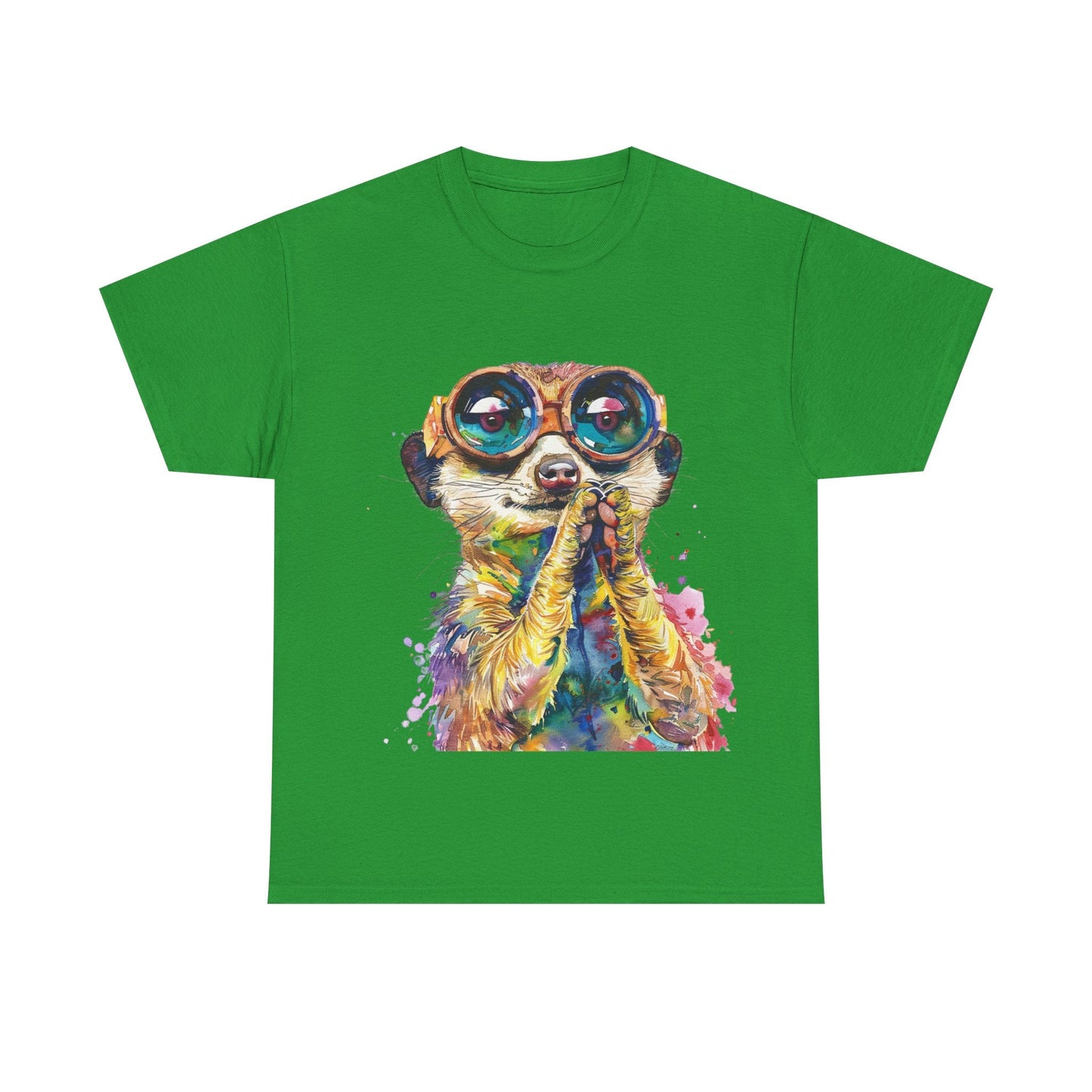 🐾 Thankful Meerkat T-Shirt – For Animal Lovers with Grateful Vibes - Gnarly Ninja Printables