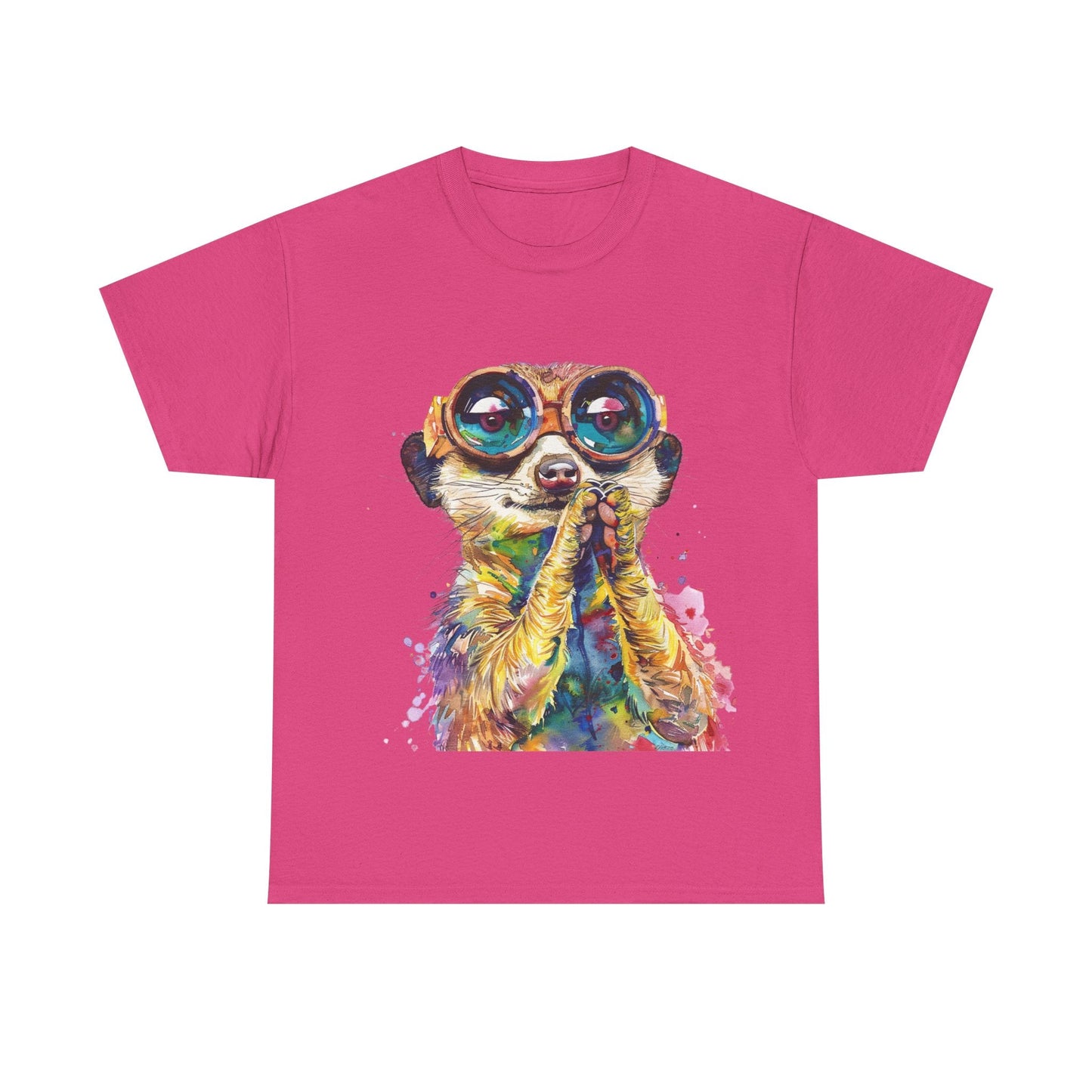 🐾 Thankful Meerkat T-Shirt – For Animal Lovers with Grateful Vibes - Gnarly Ninja Printables
