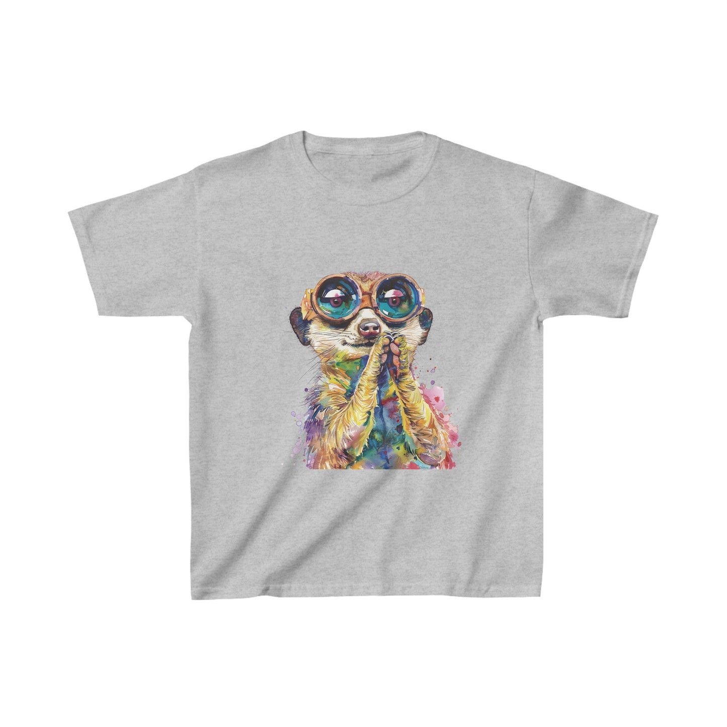Thankful Meerkat T-Shirt *Kids' - Gnarly Ninja Printables