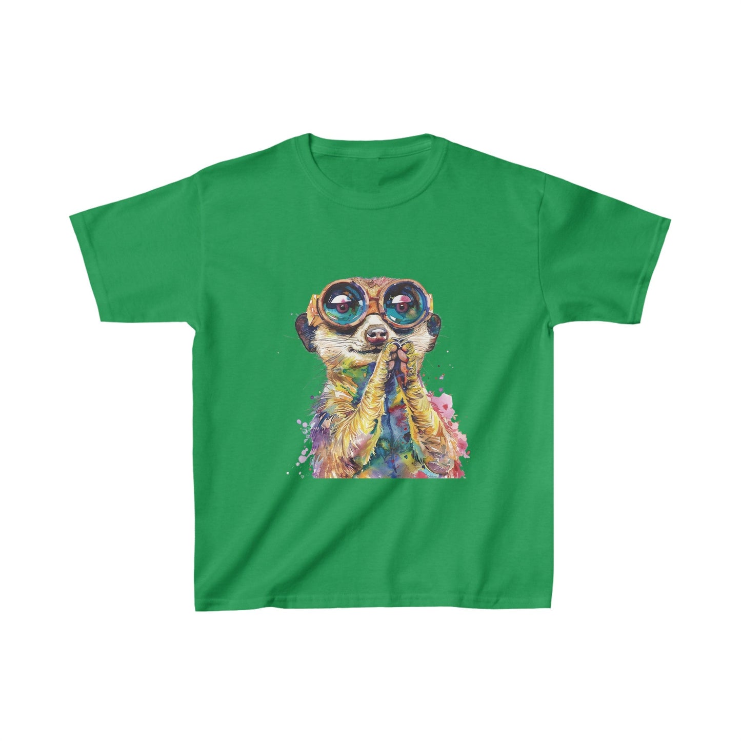Thankful Meerkat T-Shirt *Kids' - Gnarly Ninja Printables