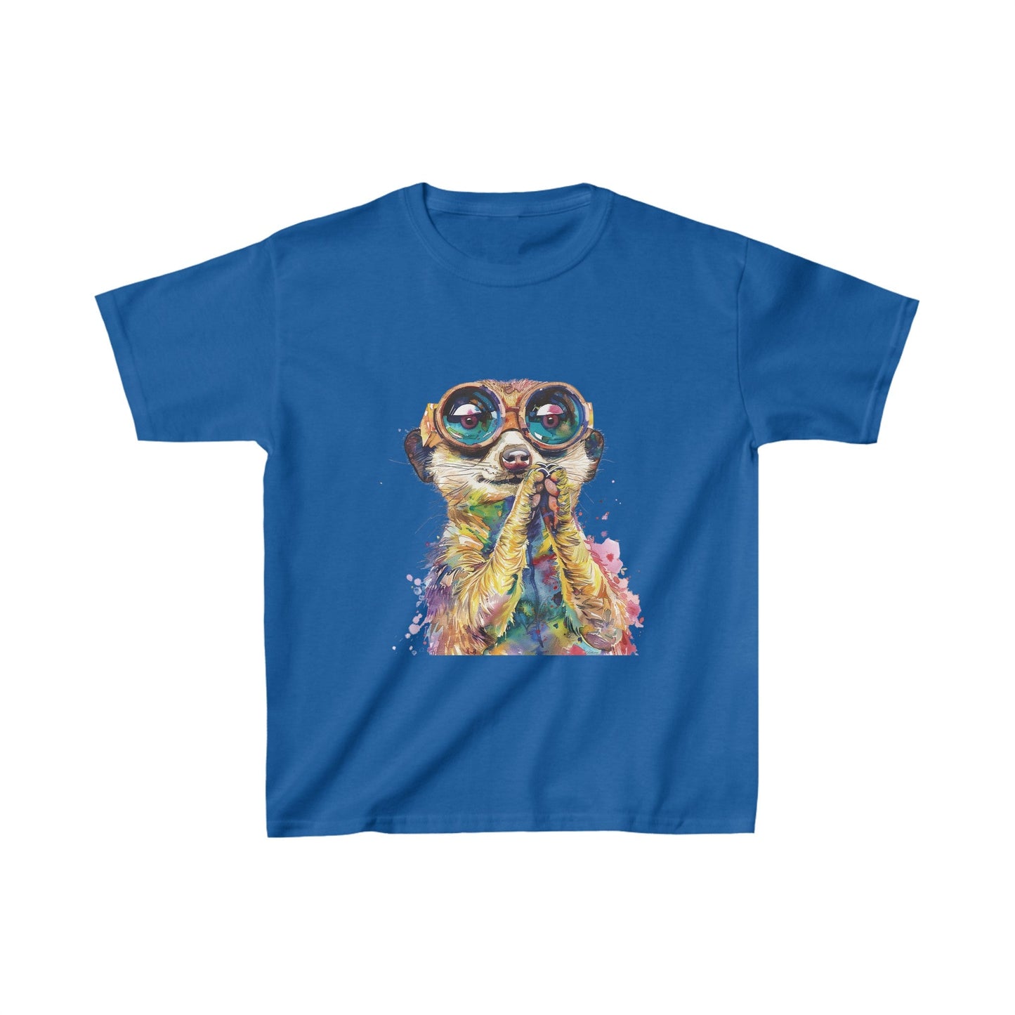 Thankful Meerkat T-Shirt *Kids' - Gnarly Ninja Printables