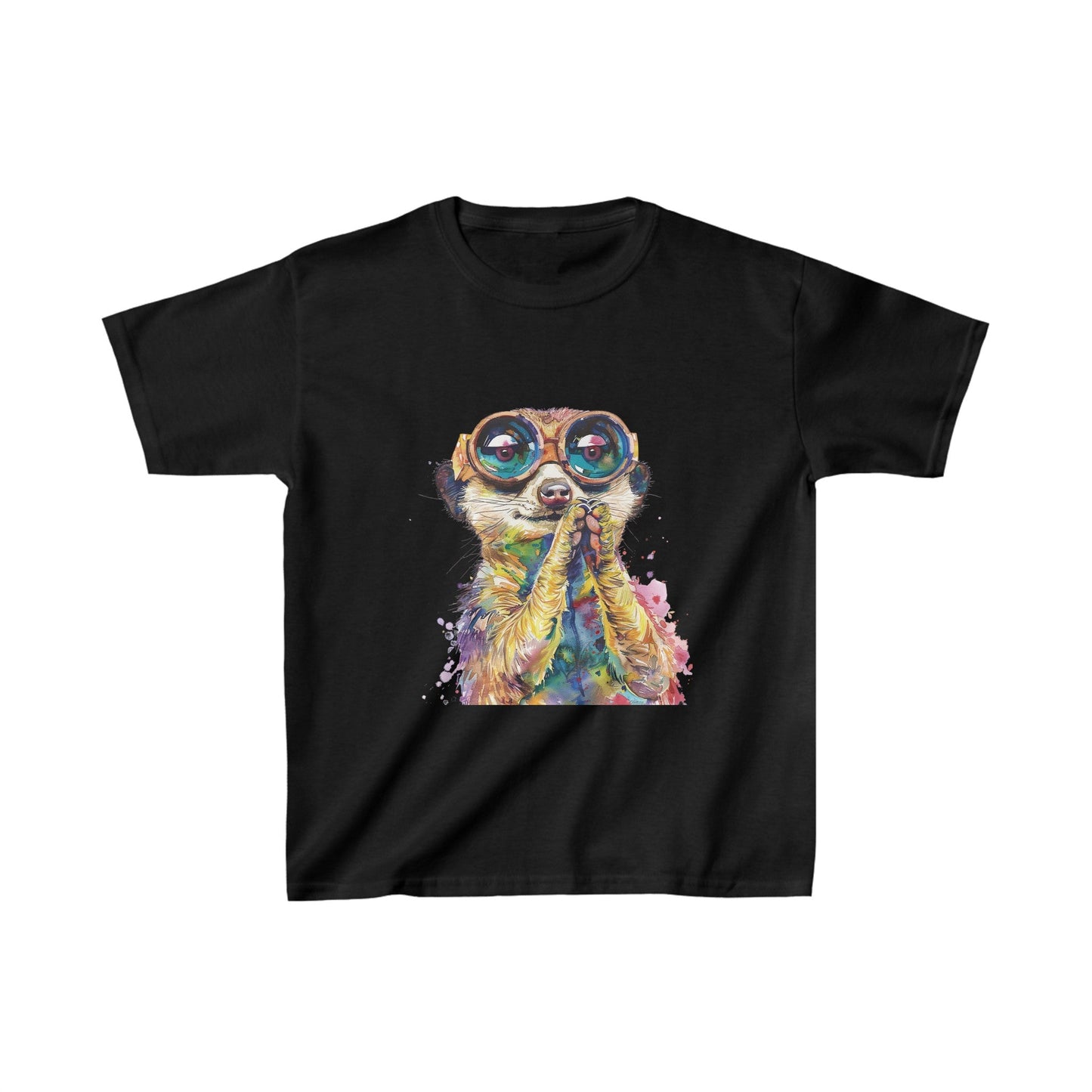 Thankful Meerkat T-Shirt *Kids' - Gnarly Ninja Printables