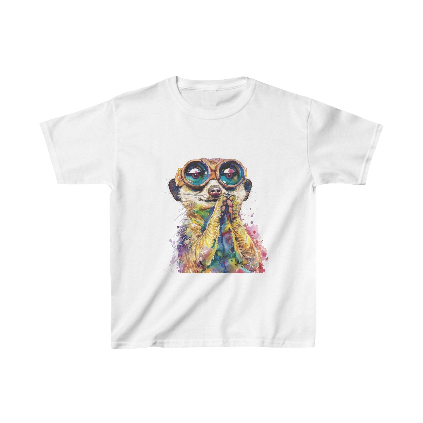 Thankful Meerkat T-Shirt *Kids' - Gnarly Ninja Printables