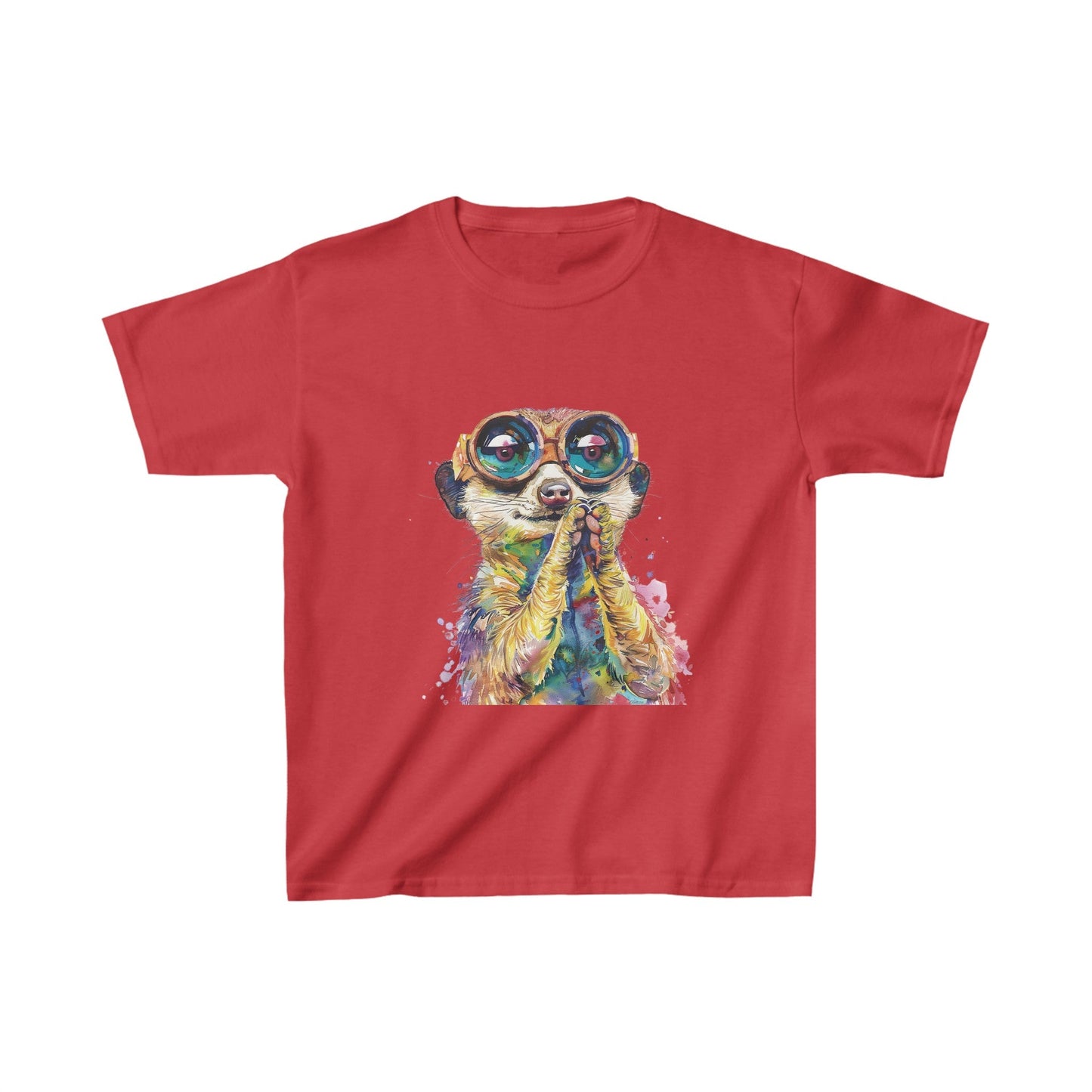 Thankful Meerkat T-Shirt *Kids' - Gnarly Ninja Printables
