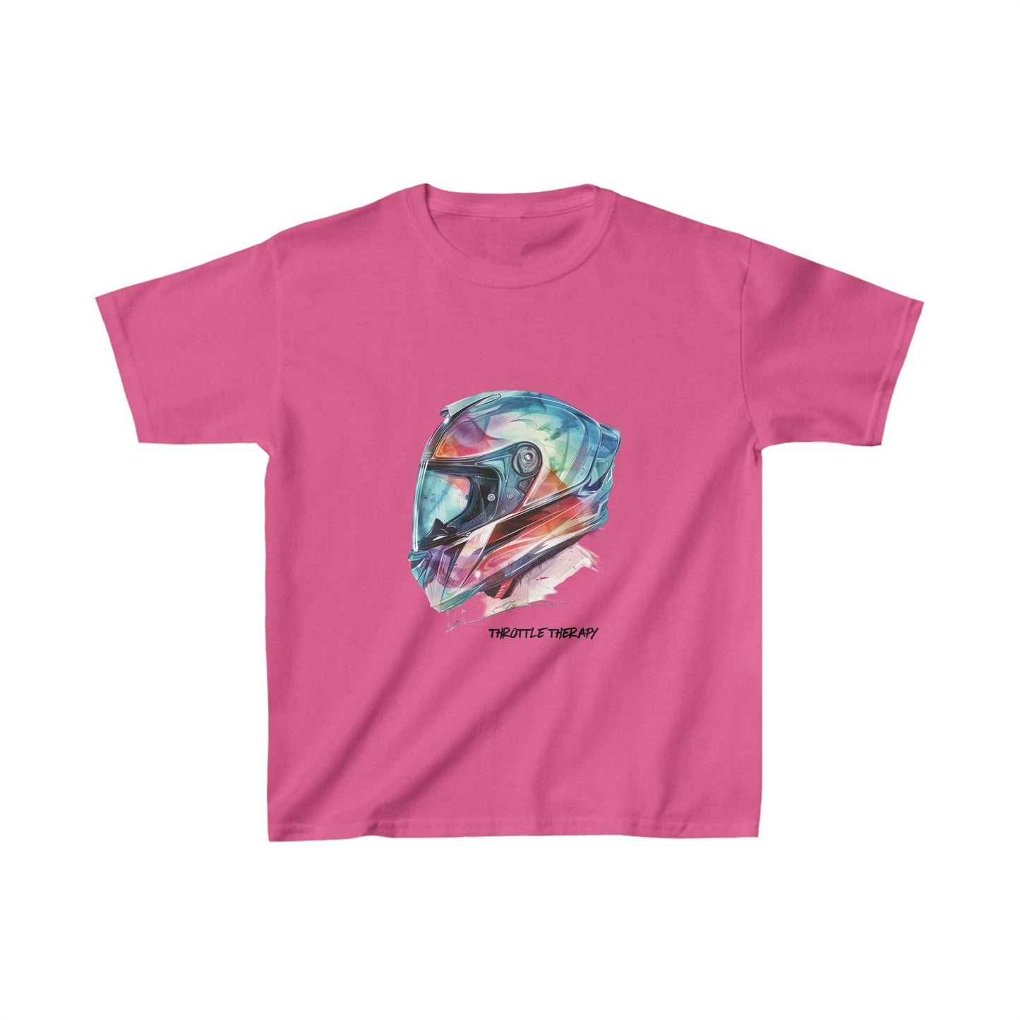 Throttle Therapy T-Shirt (BLACK TEXT) *KIDS' - Gnarly Ninja Printables