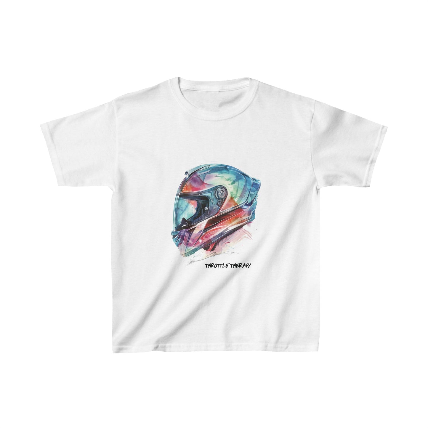 Throttle Therapy T-Shirt (BLACK TEXT) *KIDS' - Gnarly Ninja Printables