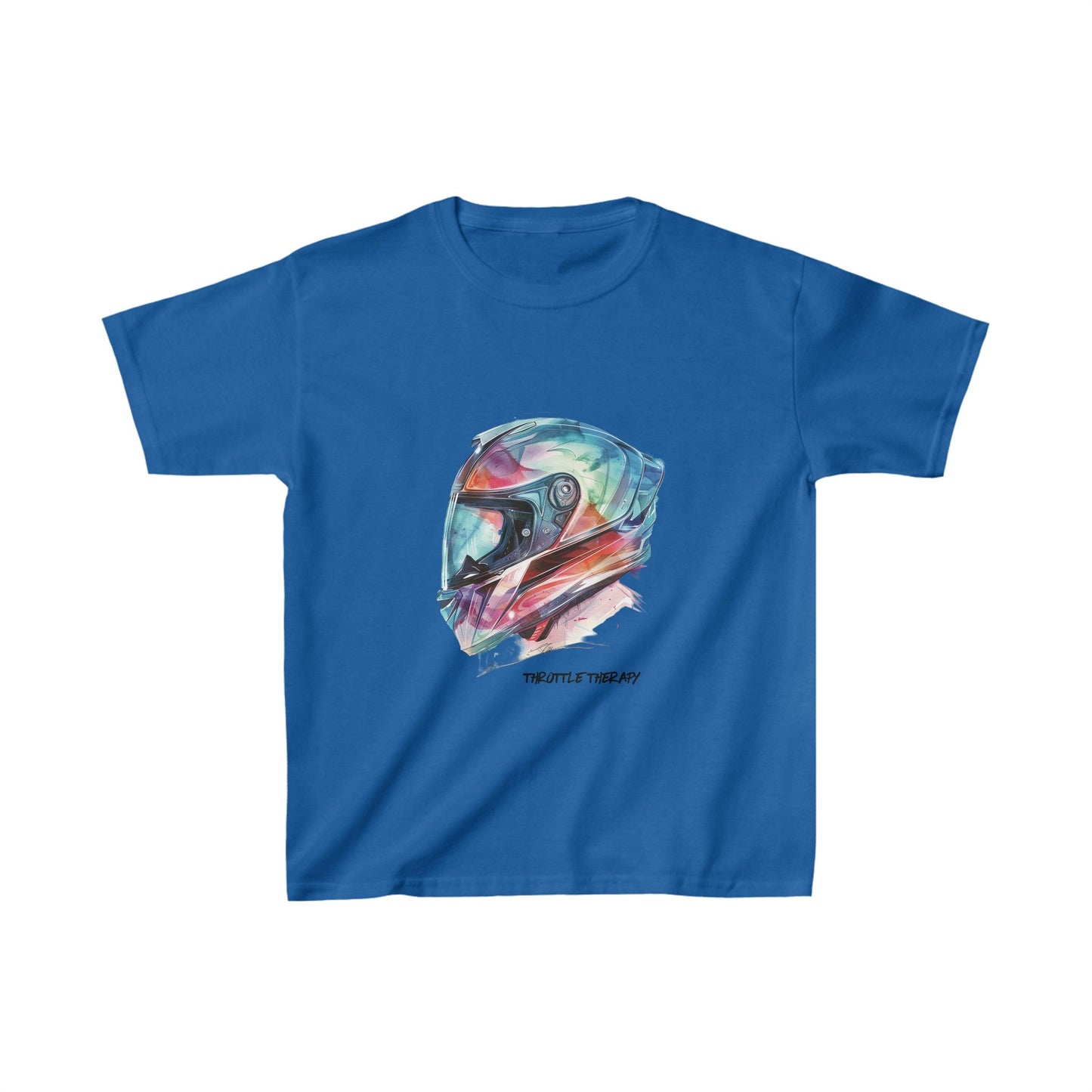 Throttle Therapy T-Shirt (BLACK TEXT) *KIDS' - Gnarly Ninja Printables