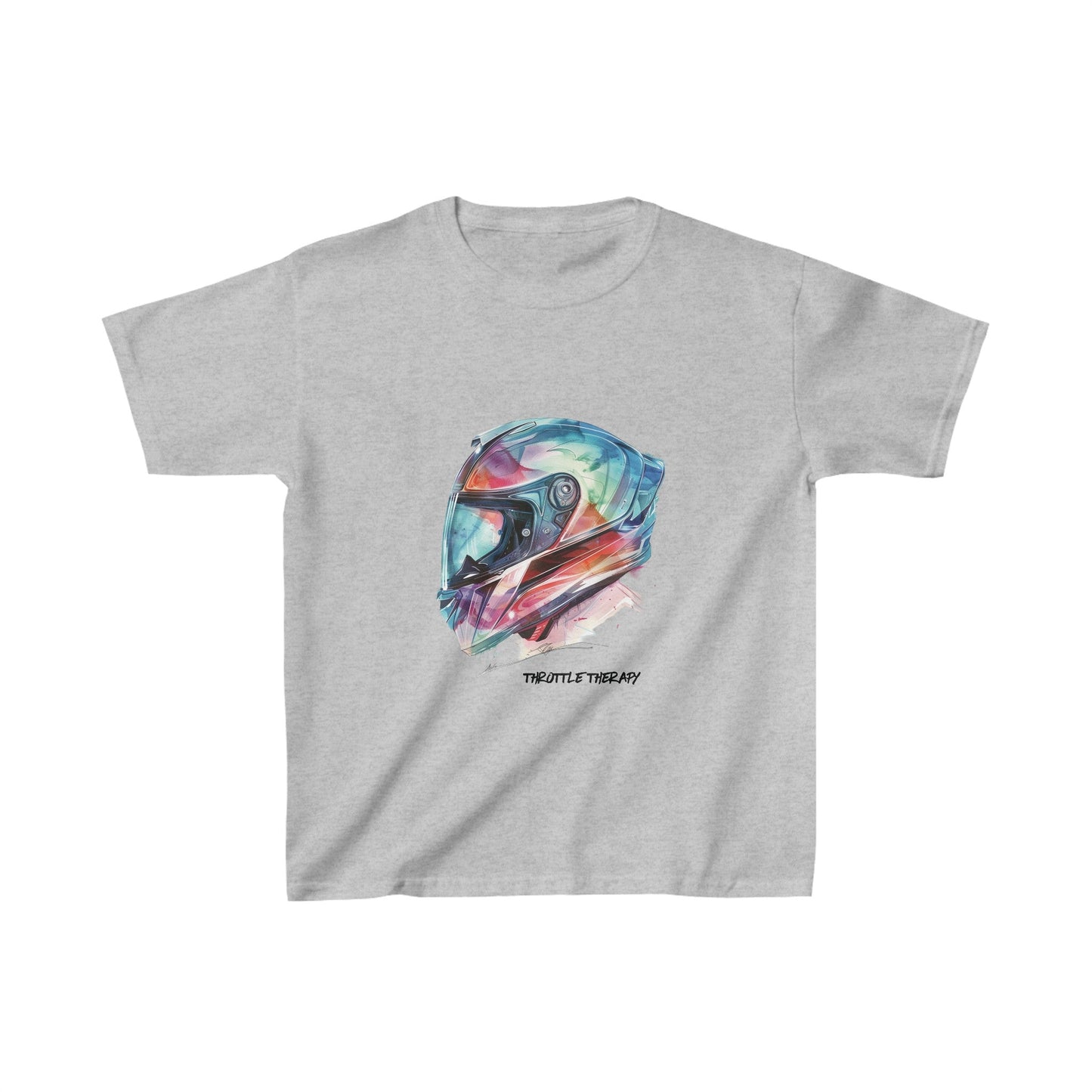 Throttle Therapy T-Shirt (BLACK TEXT) *KIDS' - Gnarly Ninja Printables