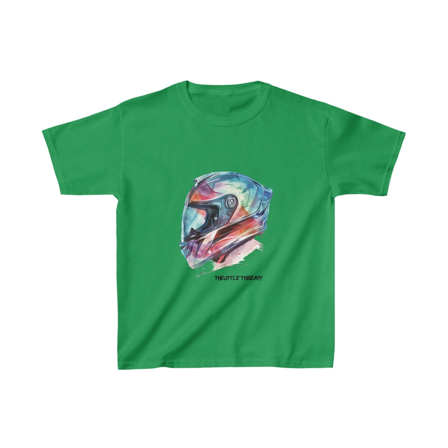 Throttle Therapy T-Shirt (BLACK TEXT) *KIDS' - Gnarly Ninja Printables