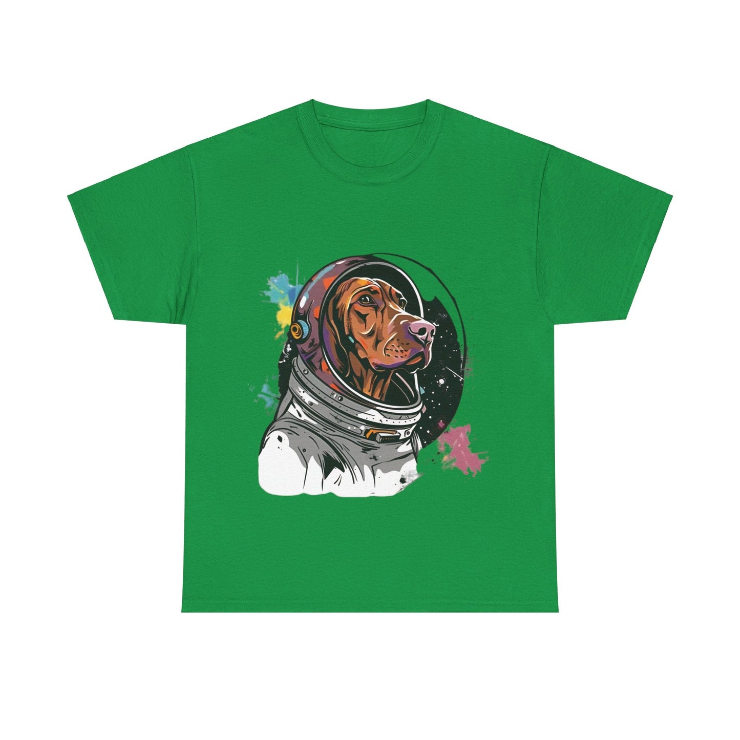 Vizsla Astronaut T-Shirt - Gnarly Ninja Printables