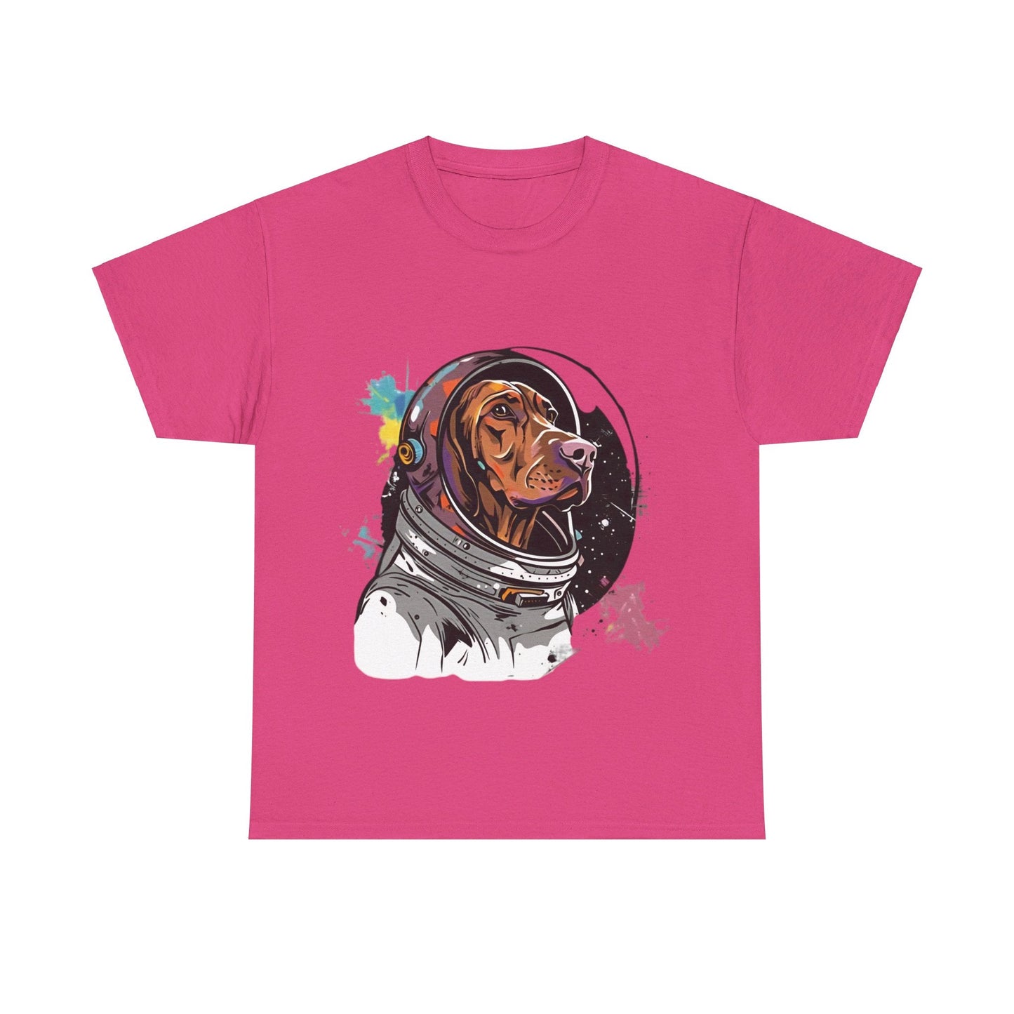 Vizsla Astronaut T-Shirt - Gnarly Ninja Printables