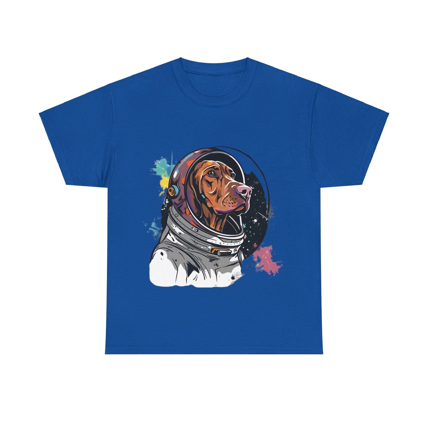 Vizsla Astronaut T-Shirt - Gnarly Ninja Printables