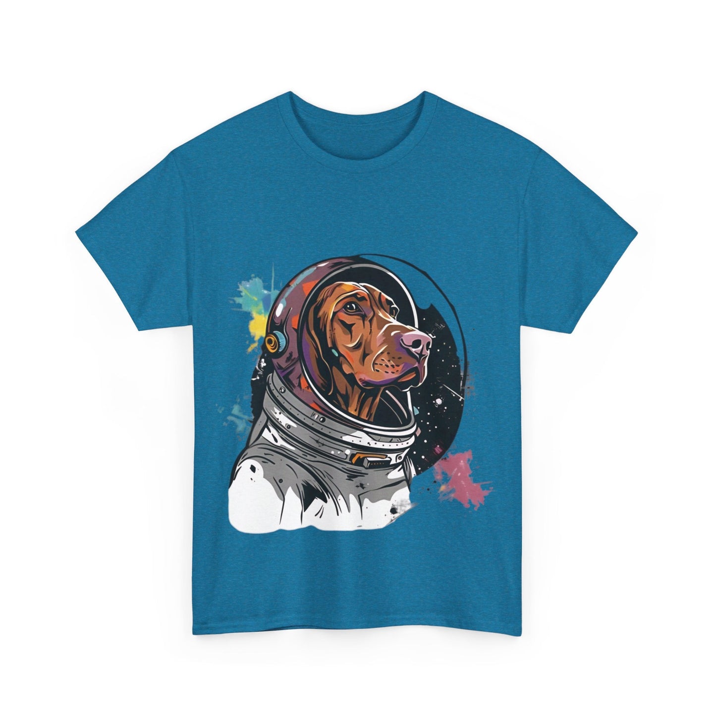 Vizsla Astronaut T-Shirt - Gnarly Ninja Printables