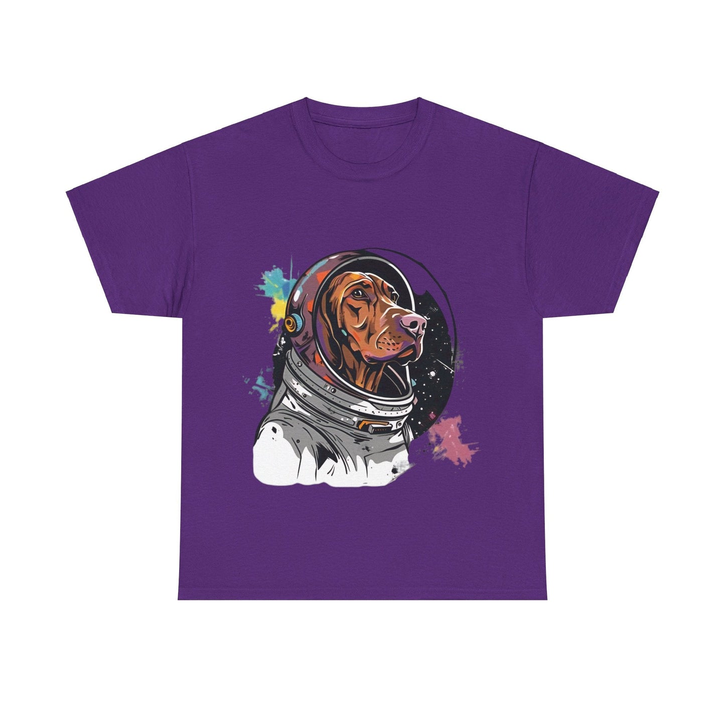 Vizsla Astronaut T-Shirt - Gnarly Ninja Printables