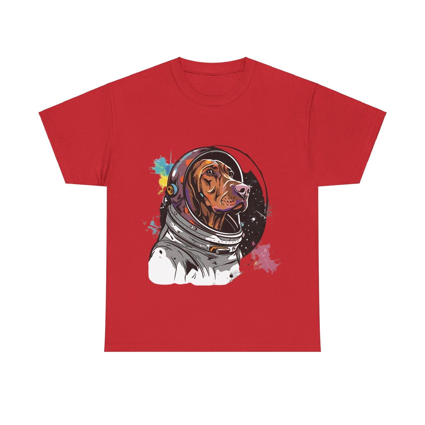 Vizsla Astronaut T-Shirt - Gnarly Ninja Printables