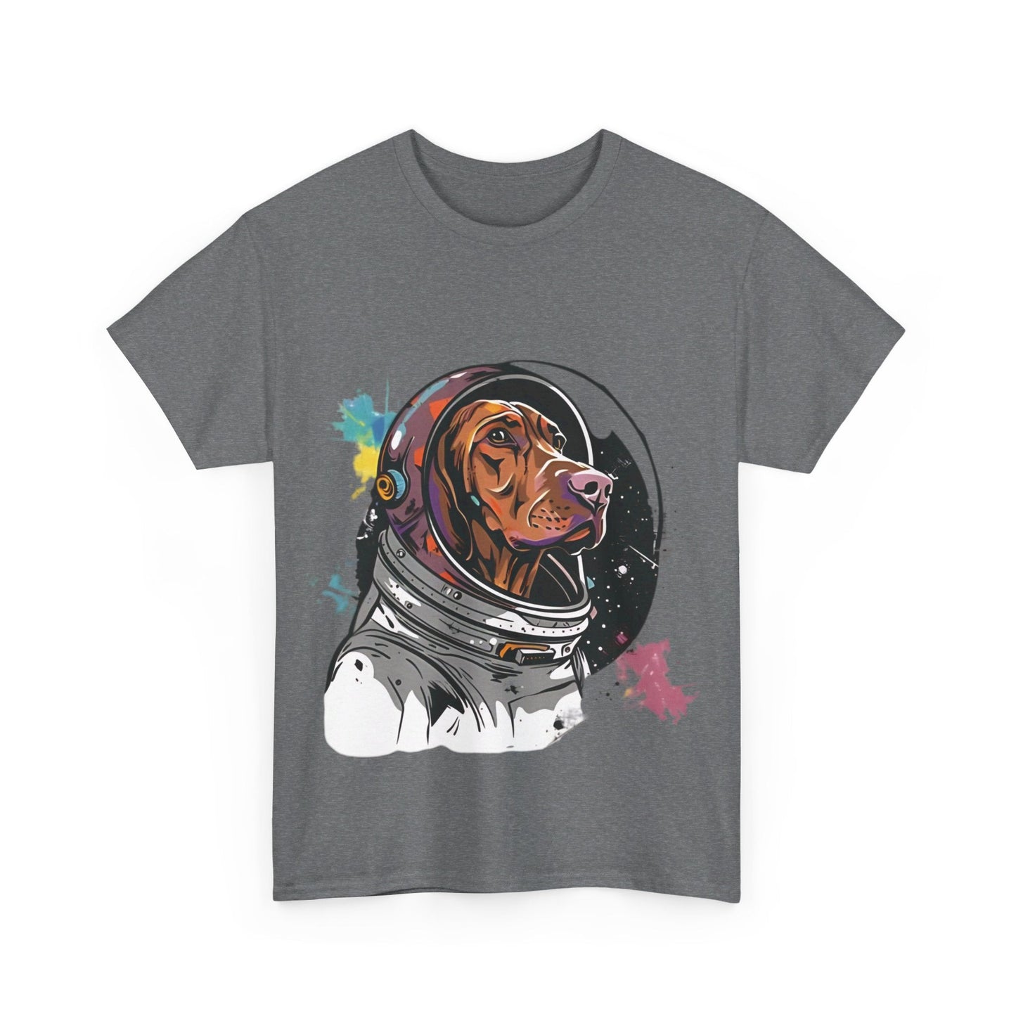 Vizsla Astronaut T-Shirt - Gnarly Ninja Printables