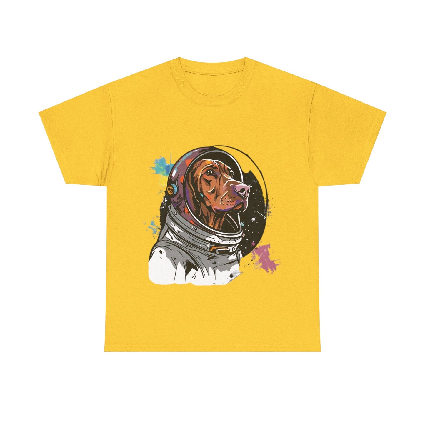 Vizsla Astronaut T-Shirt - Gnarly Ninja Printables