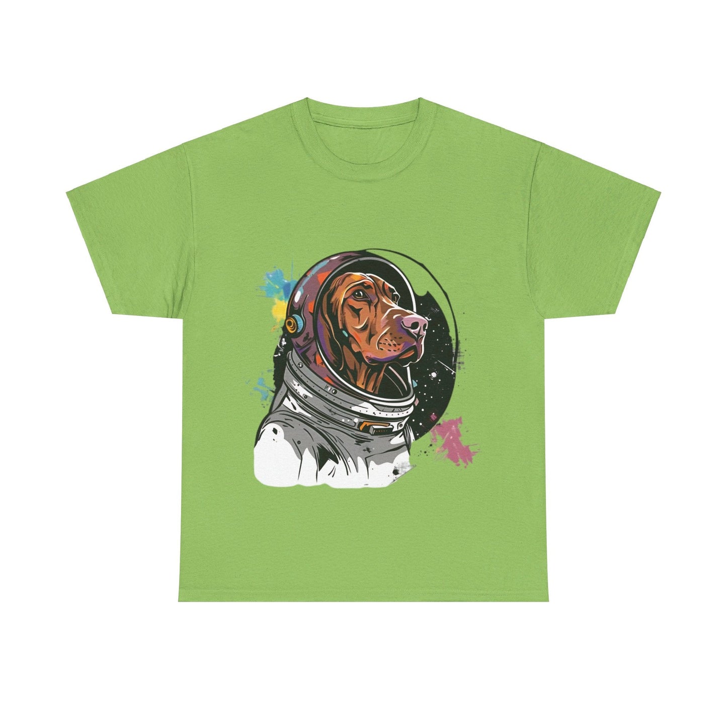 Vizsla Astronaut T-Shirt - Gnarly Ninja Printables