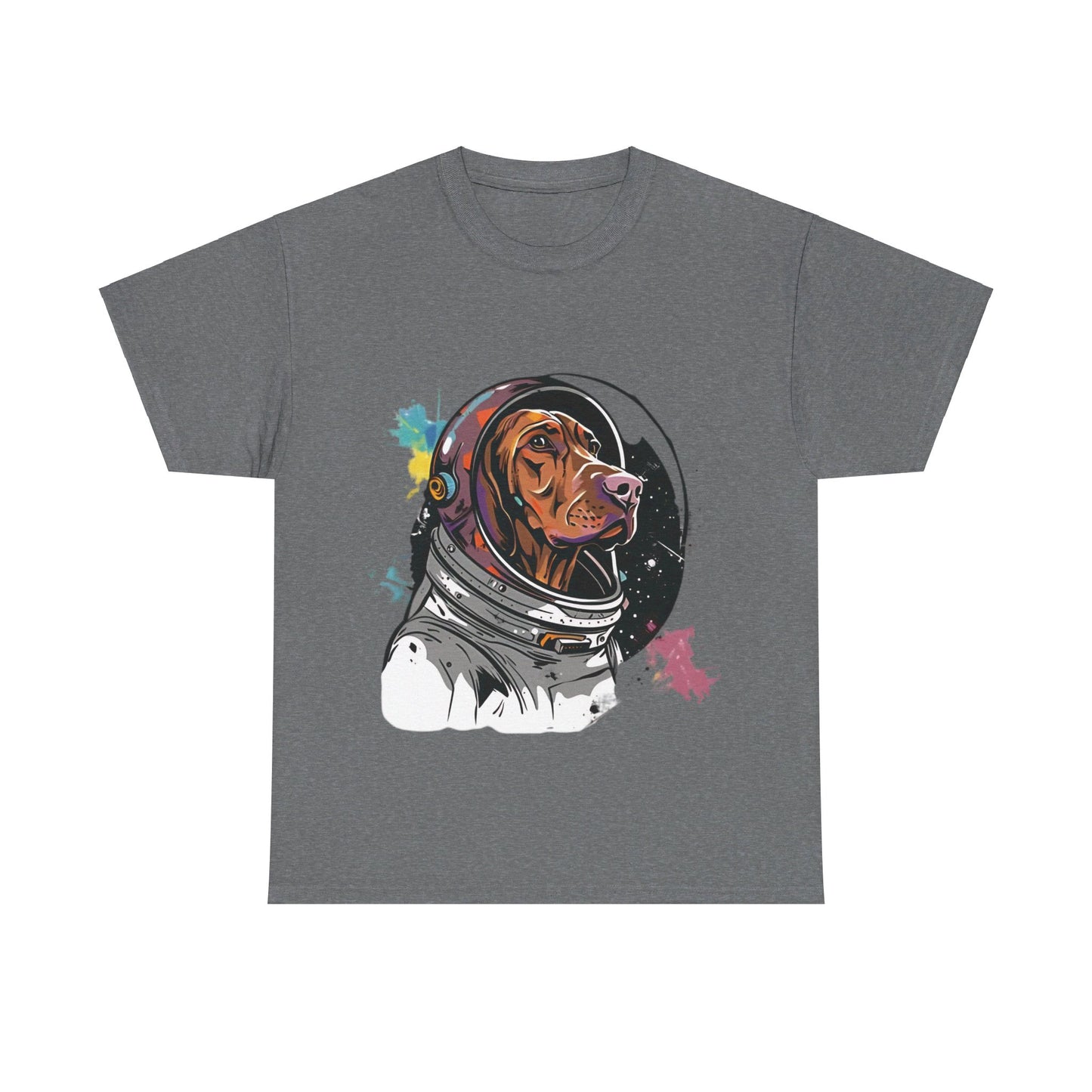 Vizsla Astronaut T-Shirt - Gnarly Ninja Printables