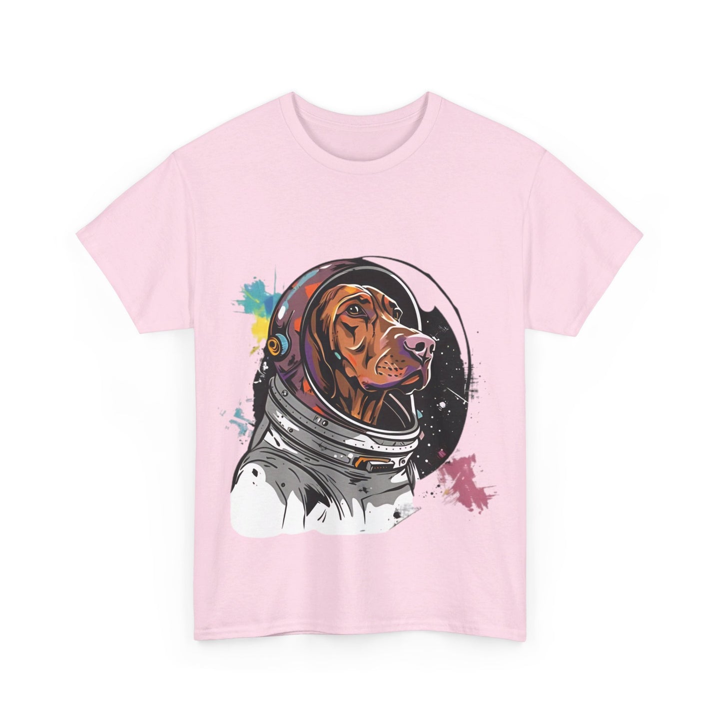 Vizsla Astronaut T-Shirt - Gnarly Ninja Printables