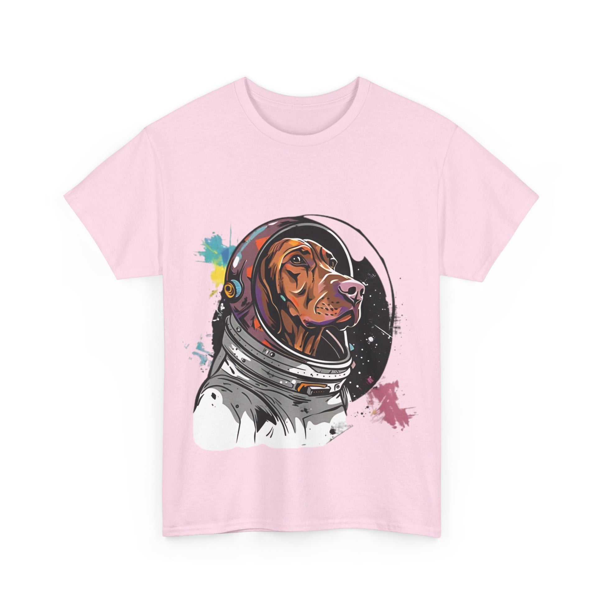 Vizsla Astronaut T-Shirt - Gnarly Ninja Printables