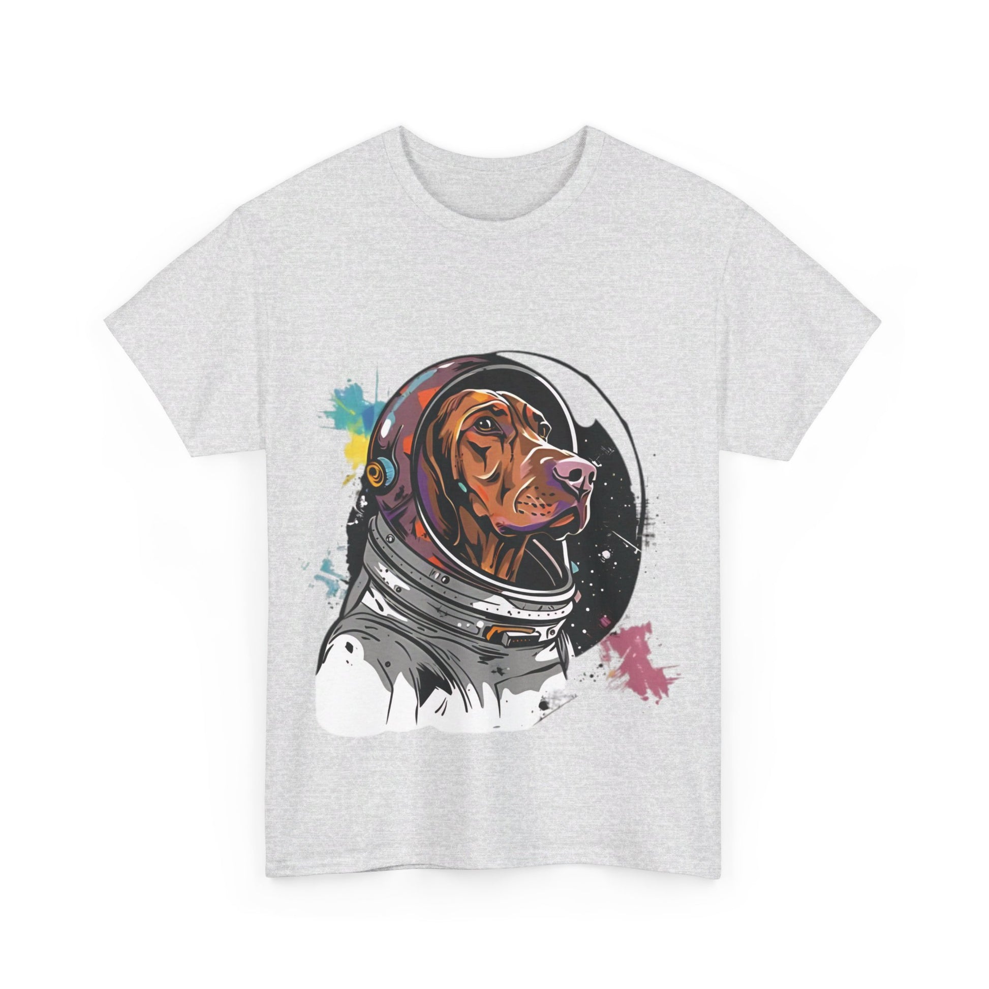 Vizsla Astronaut T-Shirt - Gnarly Ninja Printables
