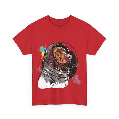 Vizsla Astronaut T-Shirt - Gnarly Ninja Printables