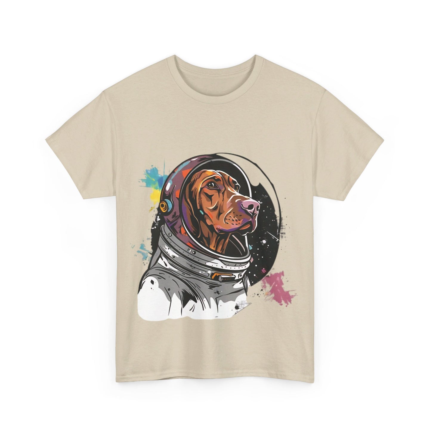 Vizsla Astronaut T-Shirt - Gnarly Ninja Printables