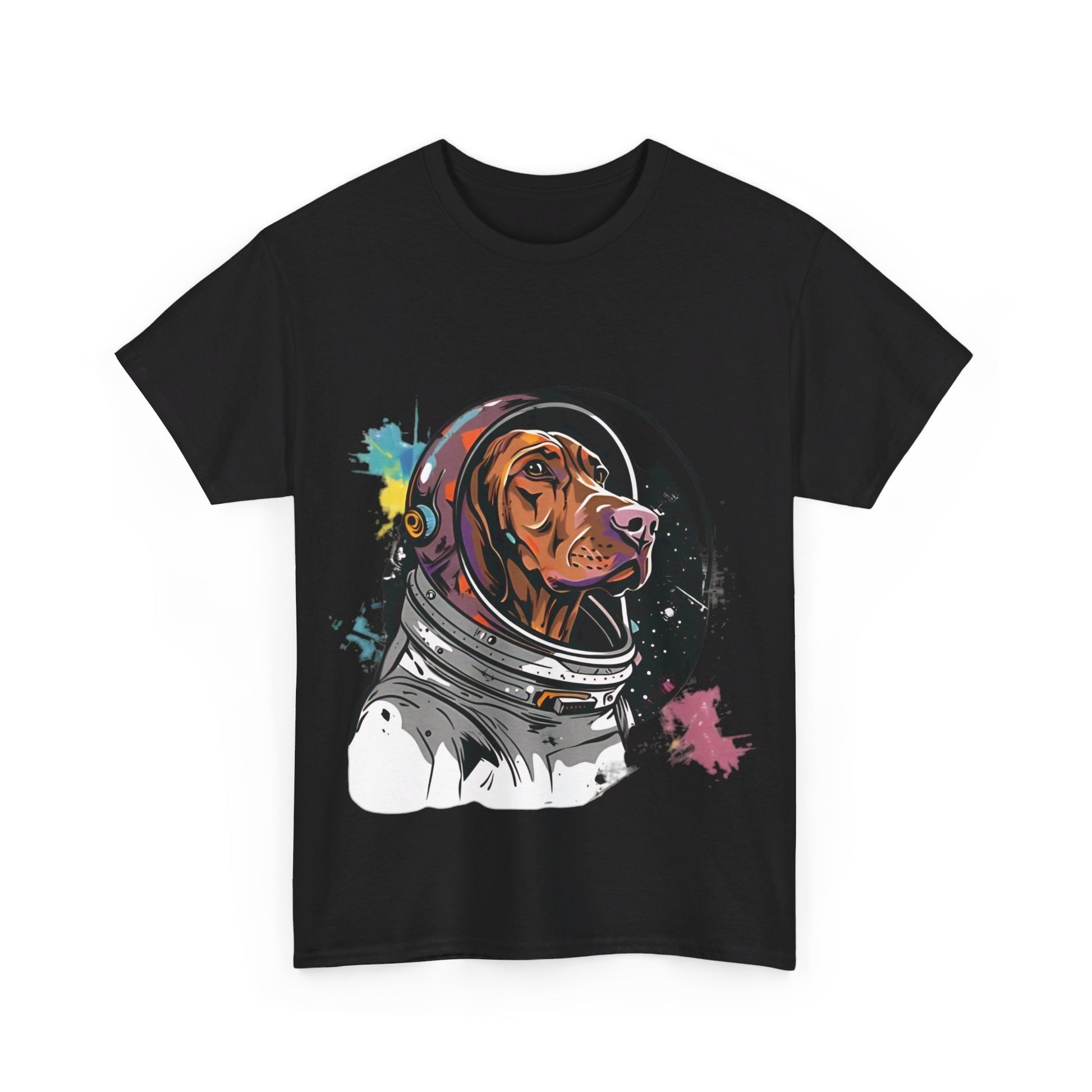 Vizsla Astronaut T-Shirt - Gnarly Ninja Printables
