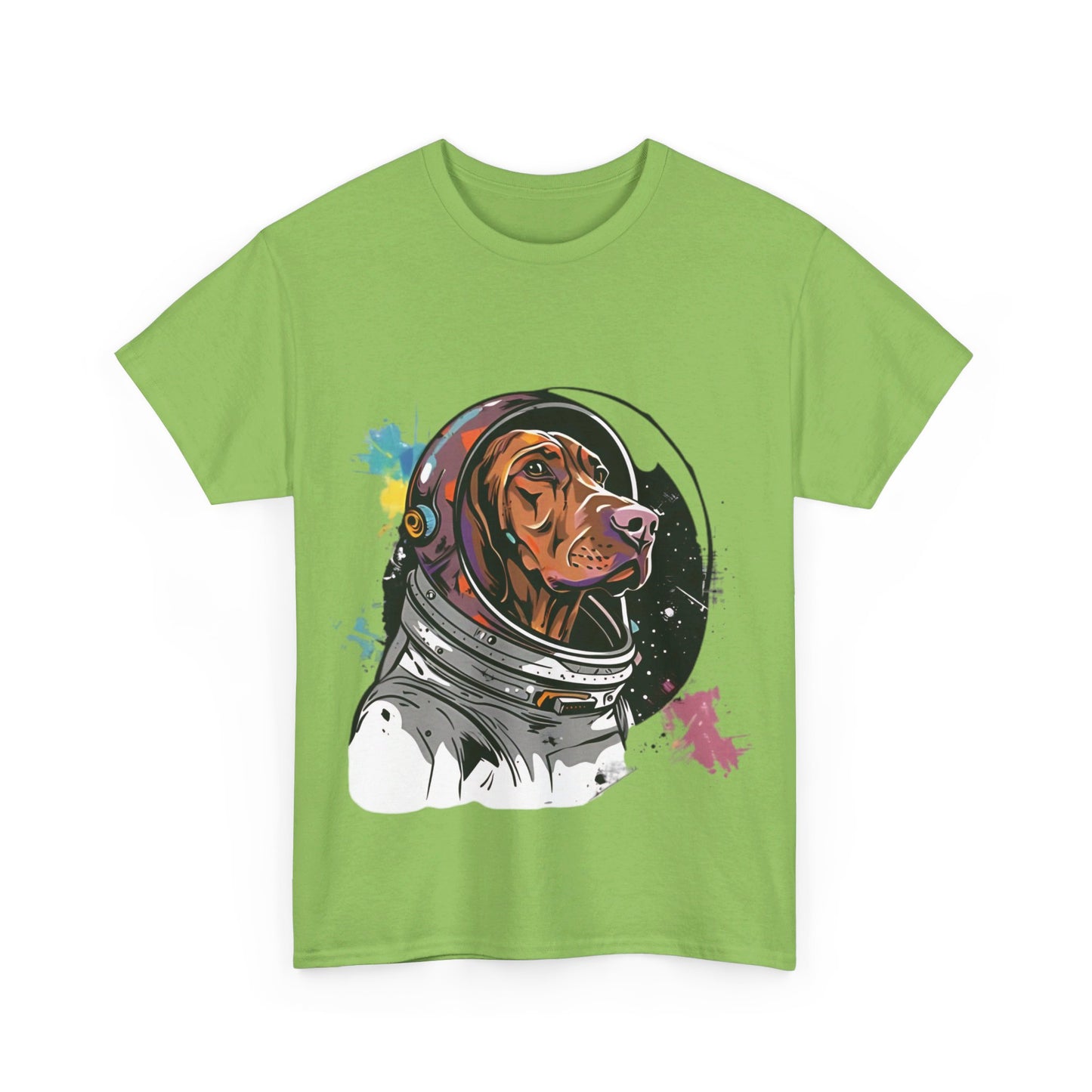 Vizsla Astronaut T-Shirt - Gnarly Ninja Printables