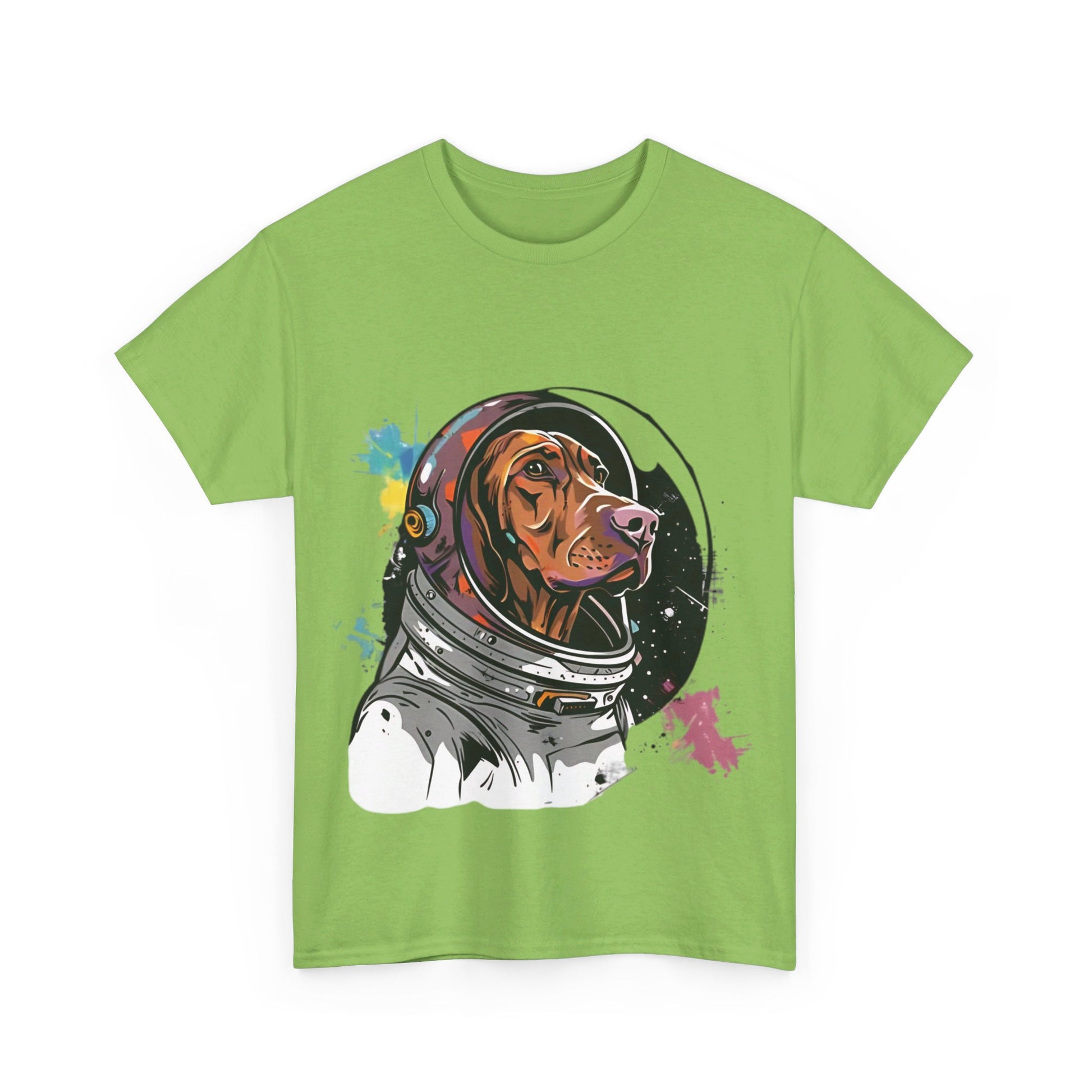 Vizsla Astronaut T-Shirt - Gnarly Ninja Printables