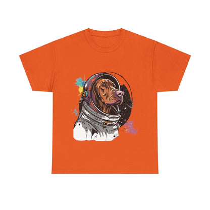 Vizsla Astronaut T-Shirt - Gnarly Ninja Printables