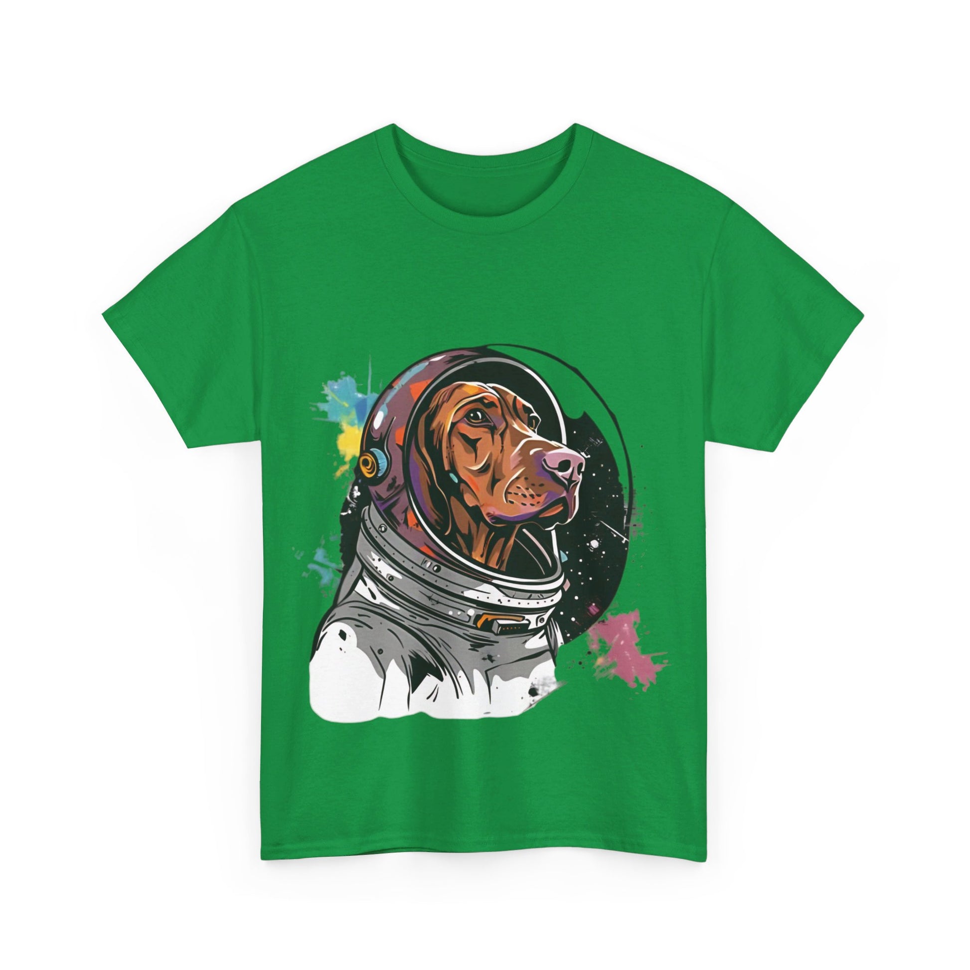 Vizsla Astronaut T-Shirt - Gnarly Ninja Printables