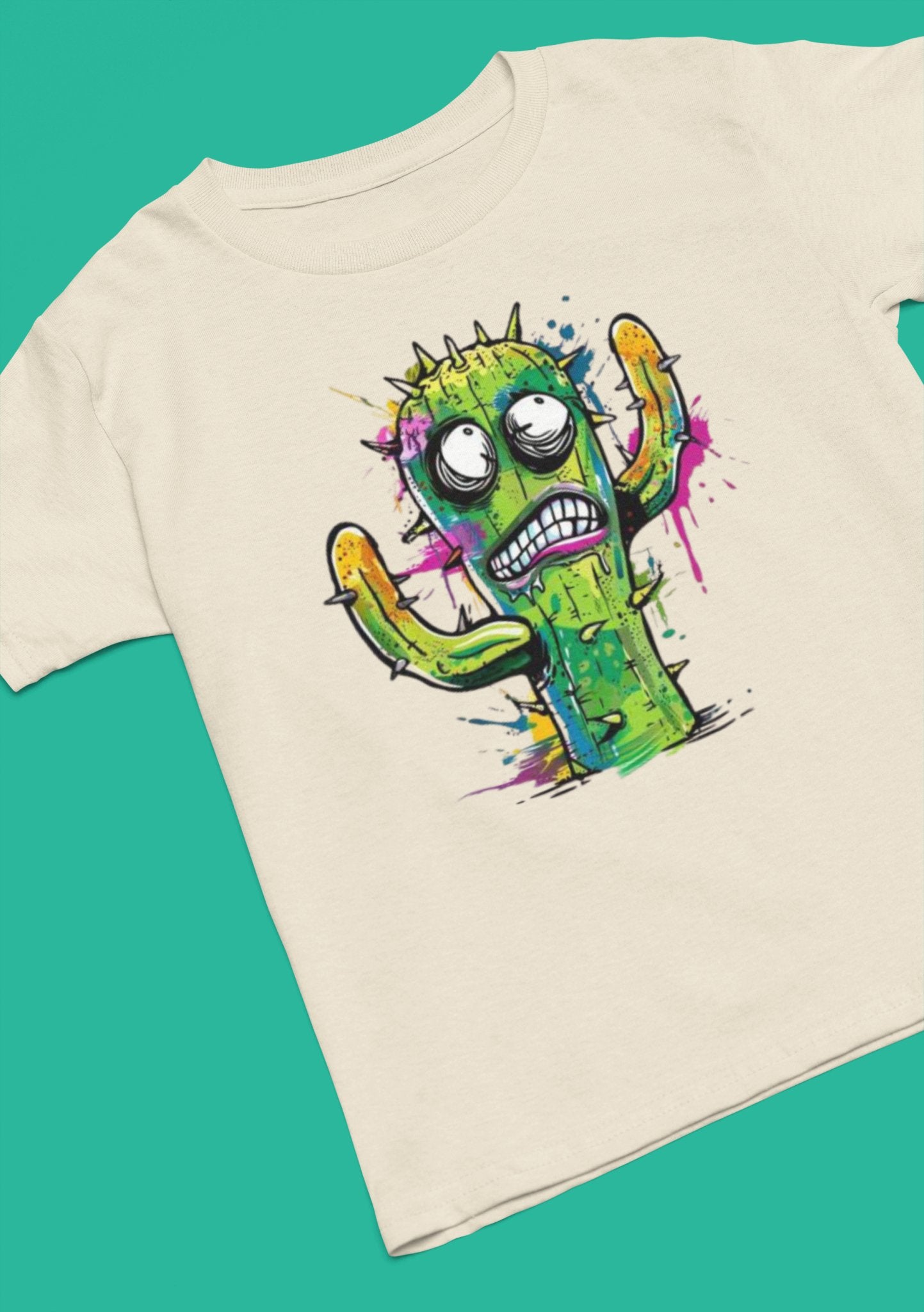 Cranky Cactus T-Shirt - Gnarly Ninja Printables
