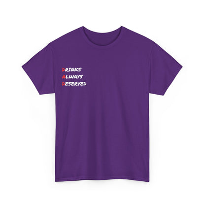 🍻 Drinks Always Deserved T-Shirt (WHITE TEXT) – Because Being a Dad Is Thirsty Work - Gnarly Ninja Printables