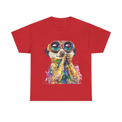 🐾 Thankful Meerkat T-Shirt – For Animal Lovers with Grateful Vibes - Gnarly Ninja Printables